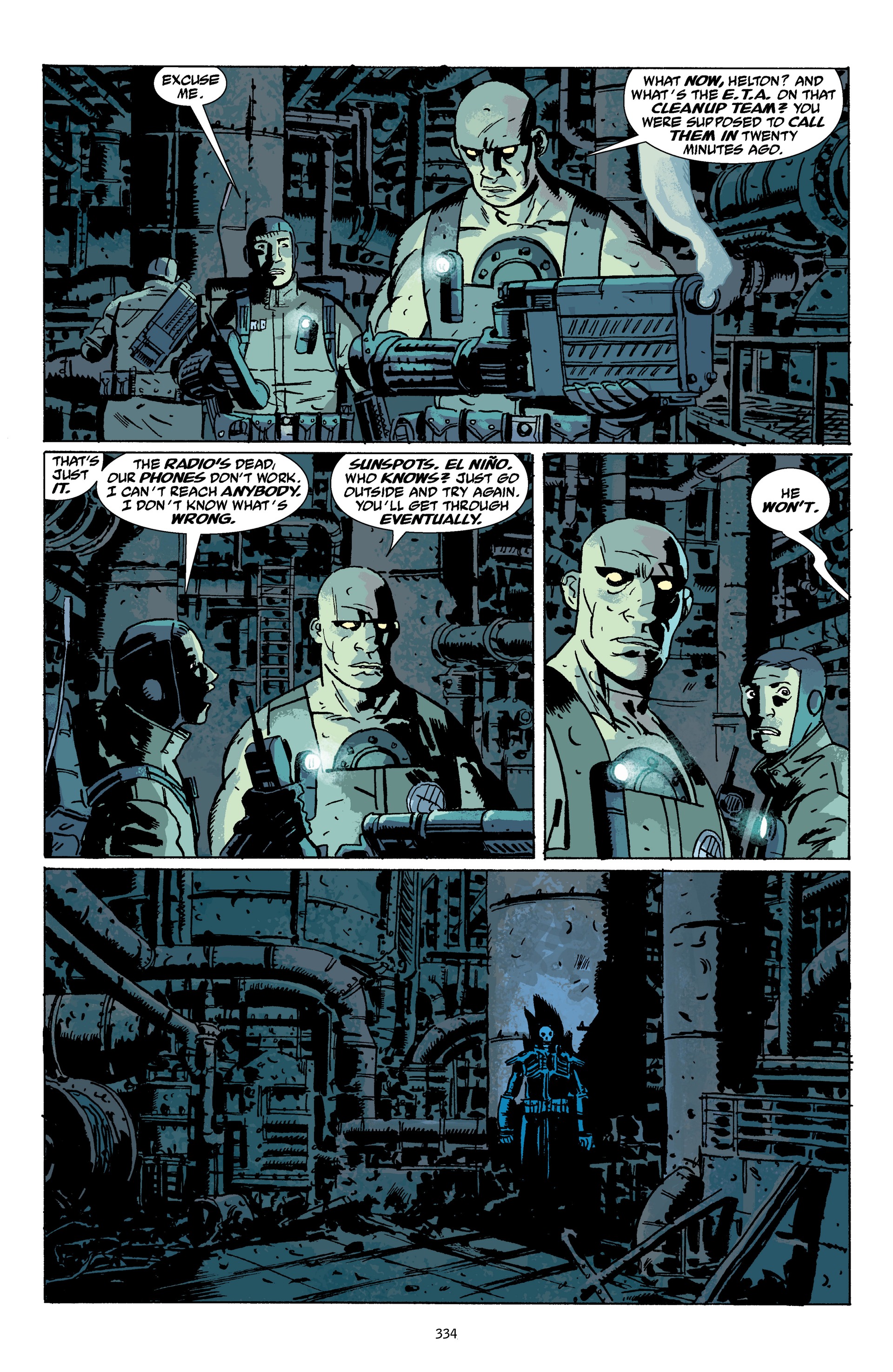 Read online B.P.R.D. Omnibus comic -  Issue # TPB 2 (Part 4) - 27