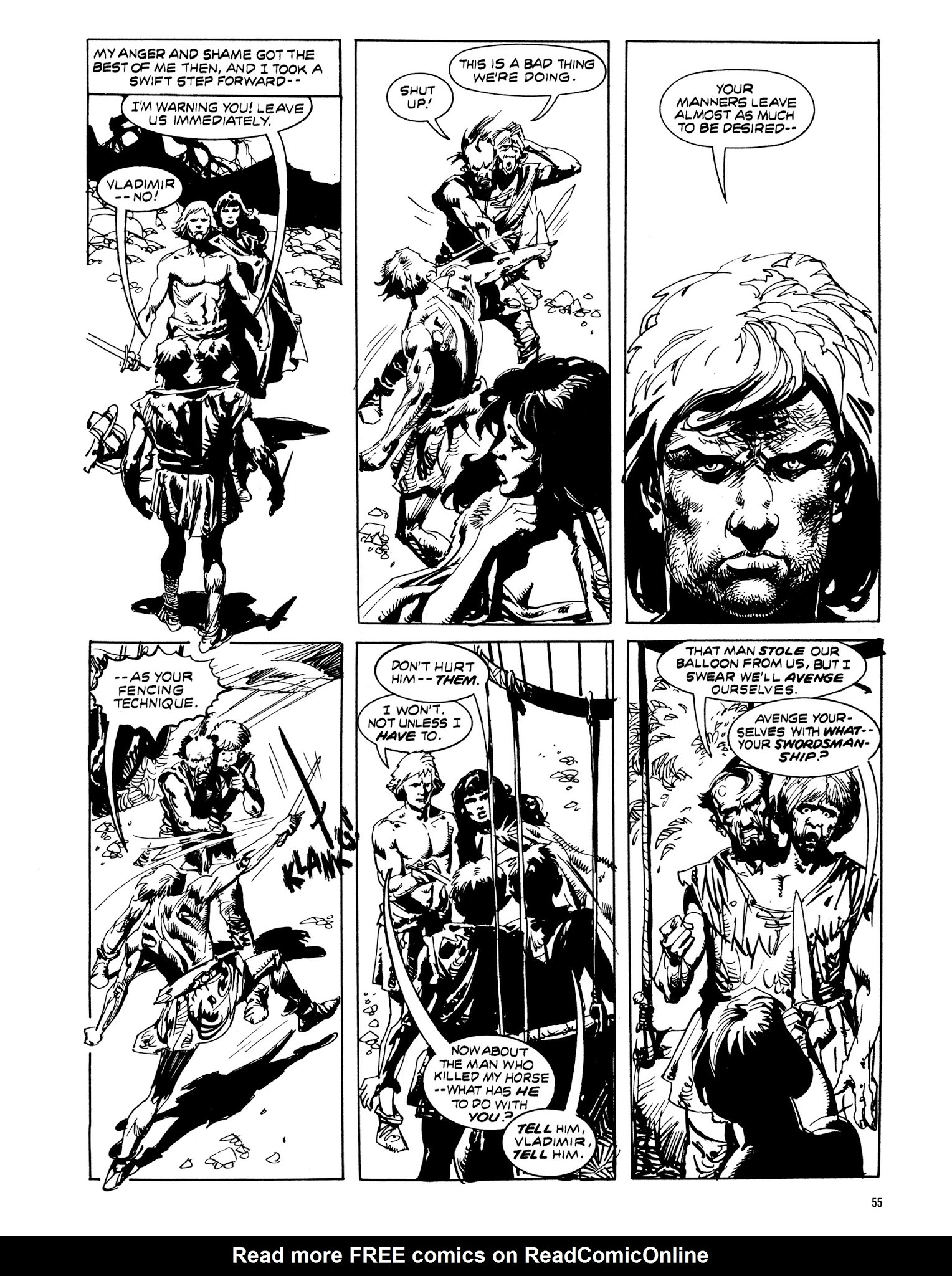 Read online Eerie Archives comic -  Issue # TPB 22 (Part 1) - 56