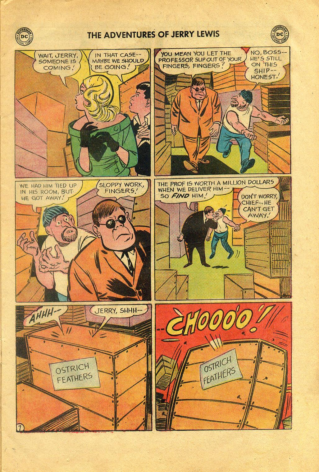 Read online The Adventures of Jerry Lewis comic -  Issue #75 - 9