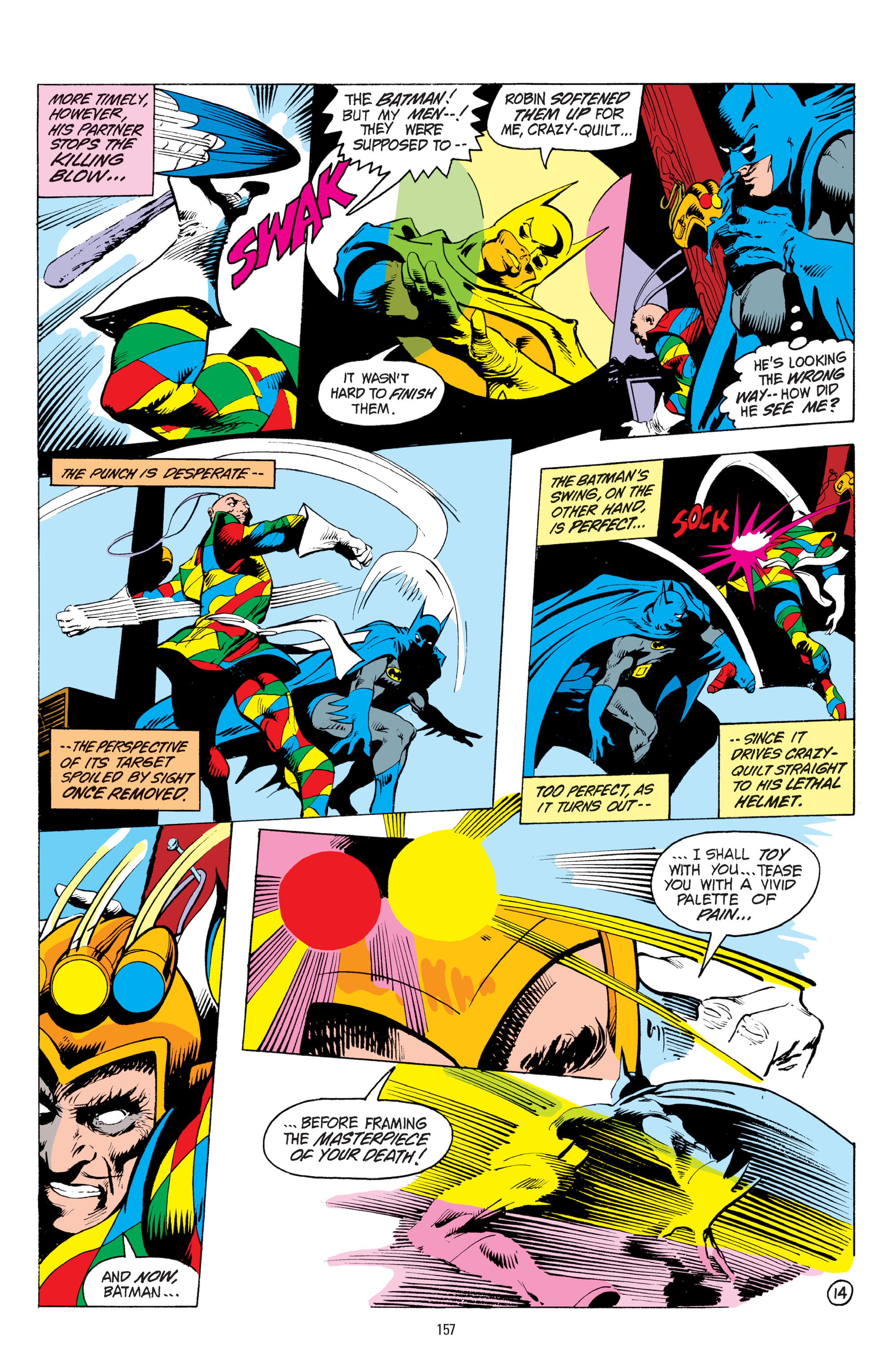 Read online Tales of the Batman - Gene Colan comic -  Issue # TPB 2 (Part 2) - 56