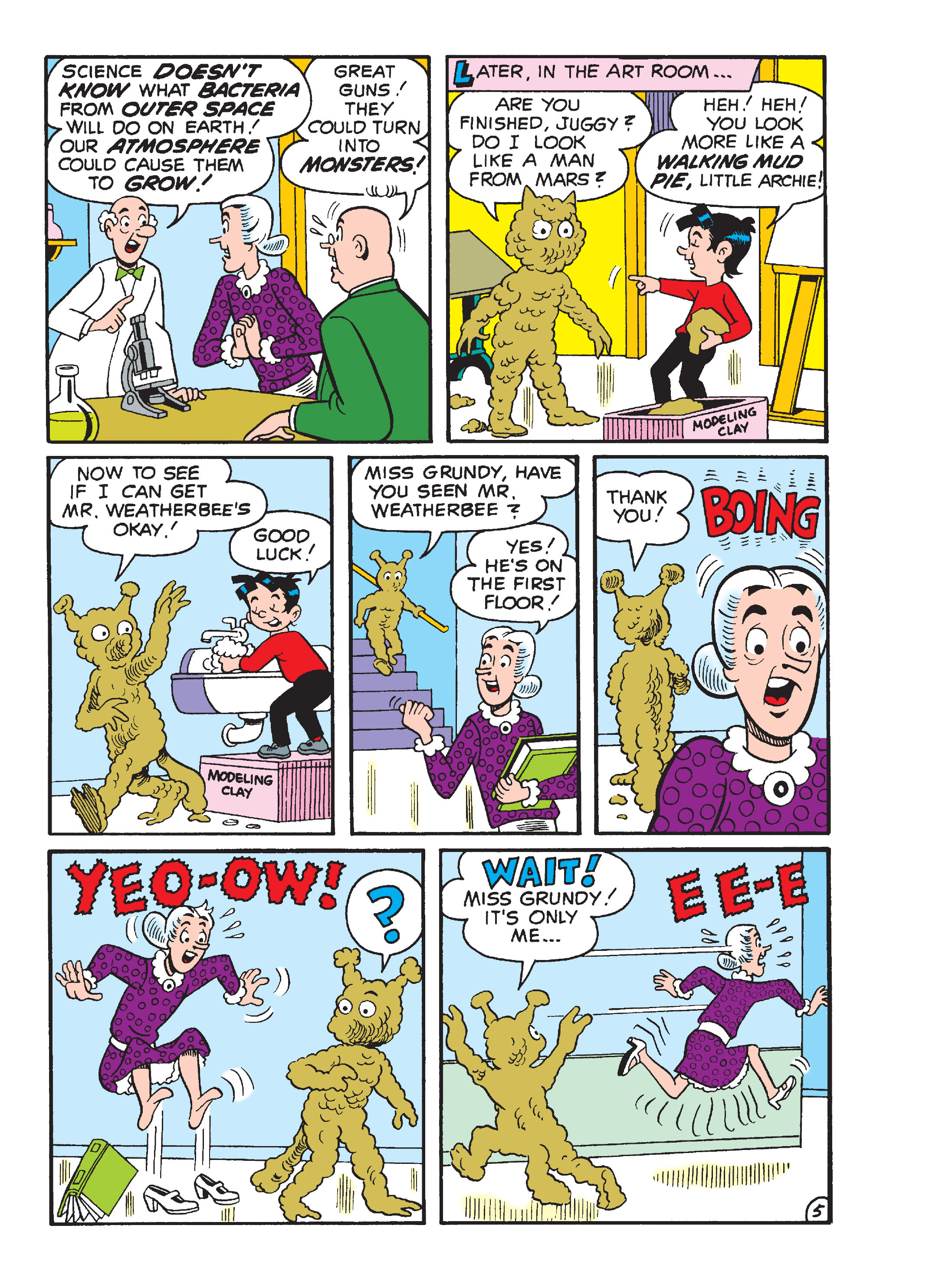 Read online Jughead and Archie Double Digest comic -  Issue #22 - 161
