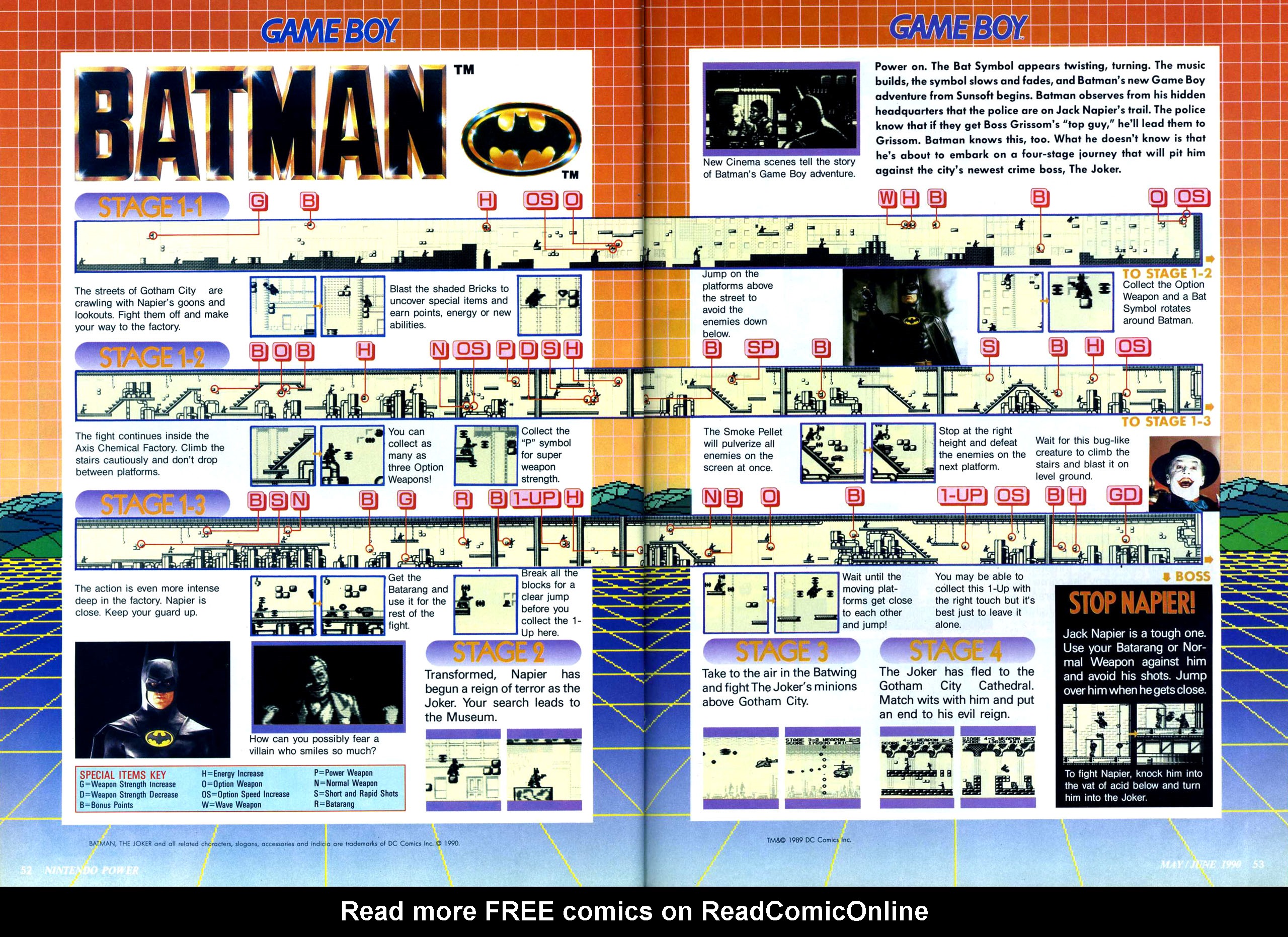 Read online Nintendo Power comic -  Issue #12 - 47