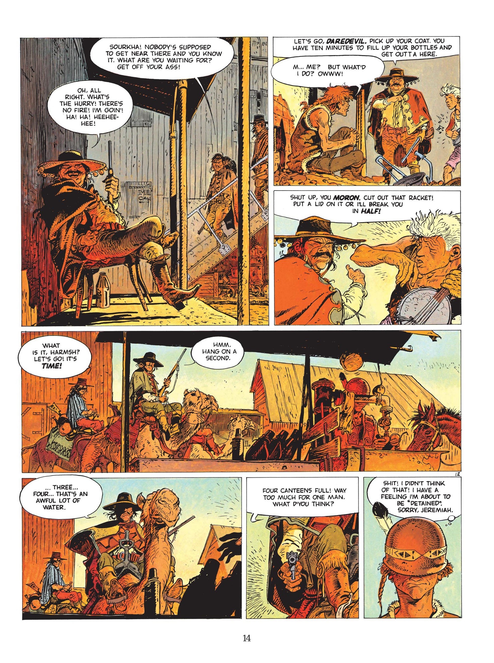 Read online Jeremiah comic -  Issue #2 - 16