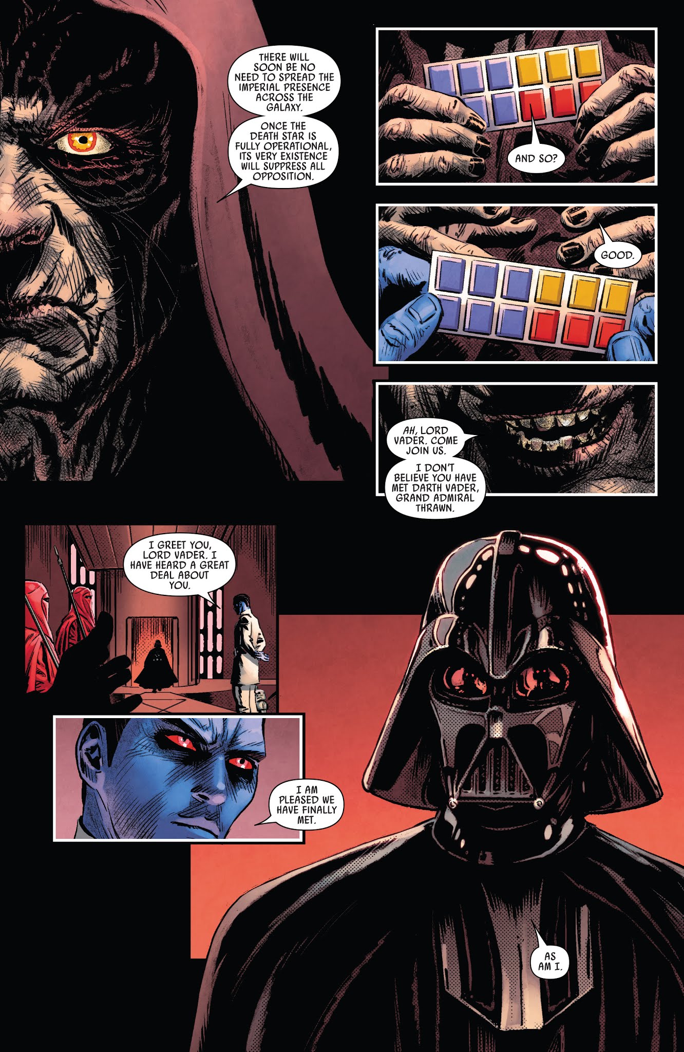 Read online Star Wars: Thrawn comic -  Issue #6 - 21