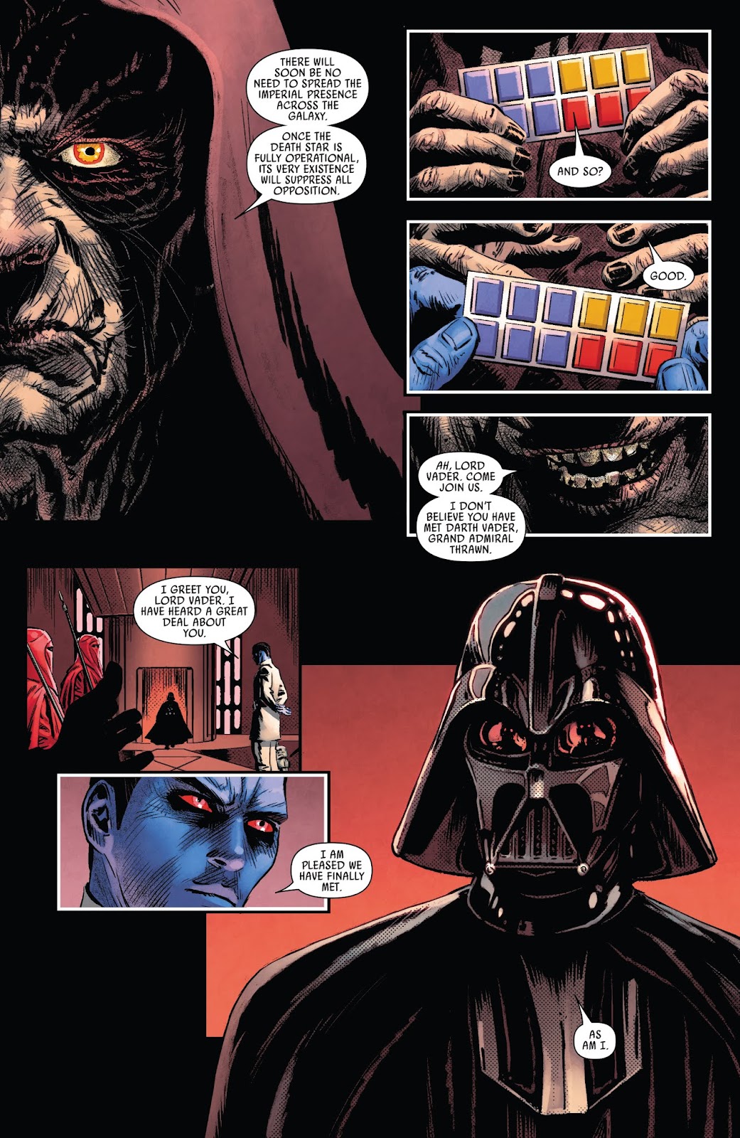 Star Wars: Thrawn issue 6 - Page 21