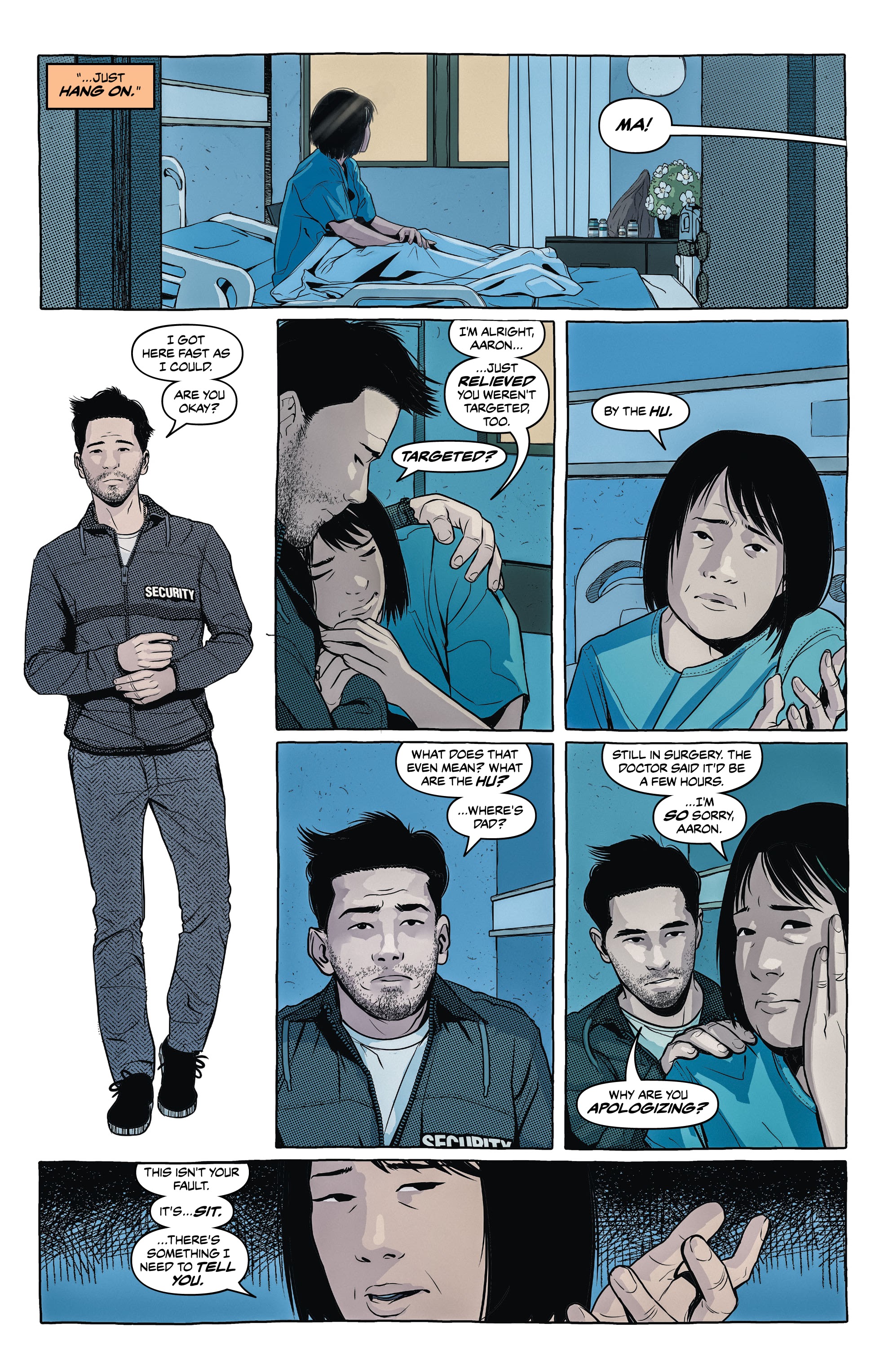 Read online Search for Hu comic -  Issue #1 - 8