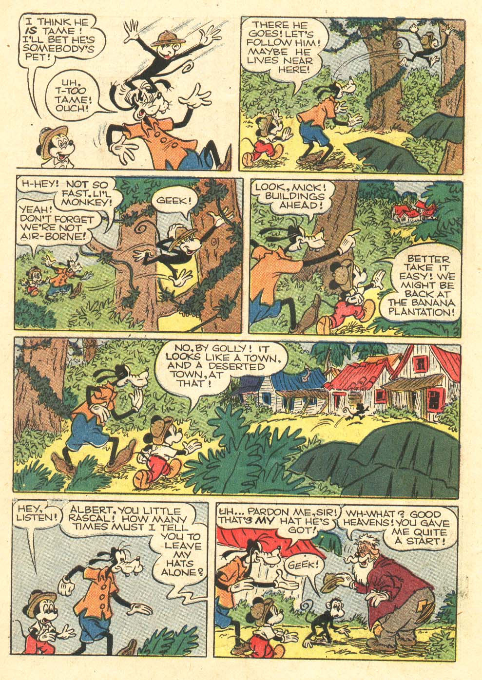 Read online Walt Disney's Comics and Stories comic -  Issue #195 - 30