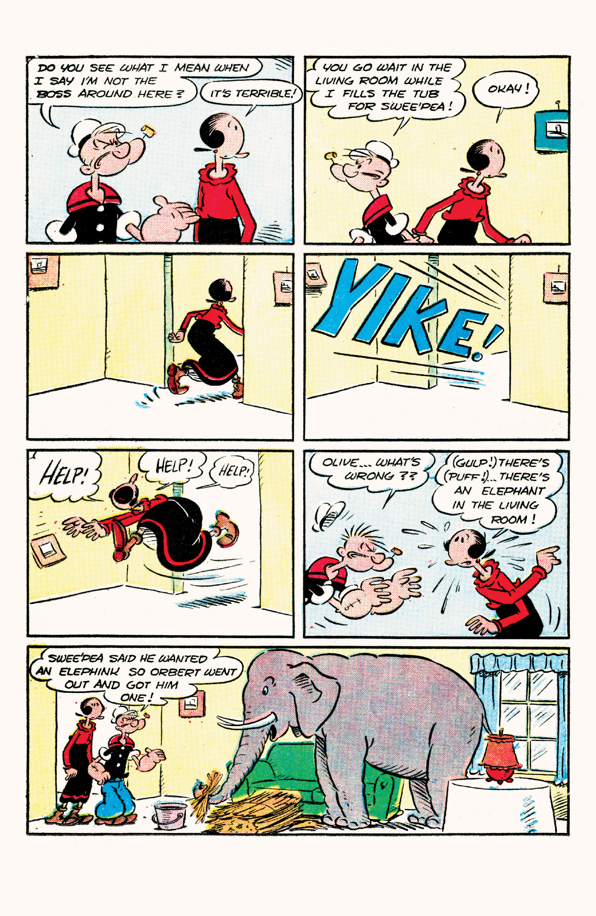 Read online Classic Popeye comic -  Issue #44 - 15