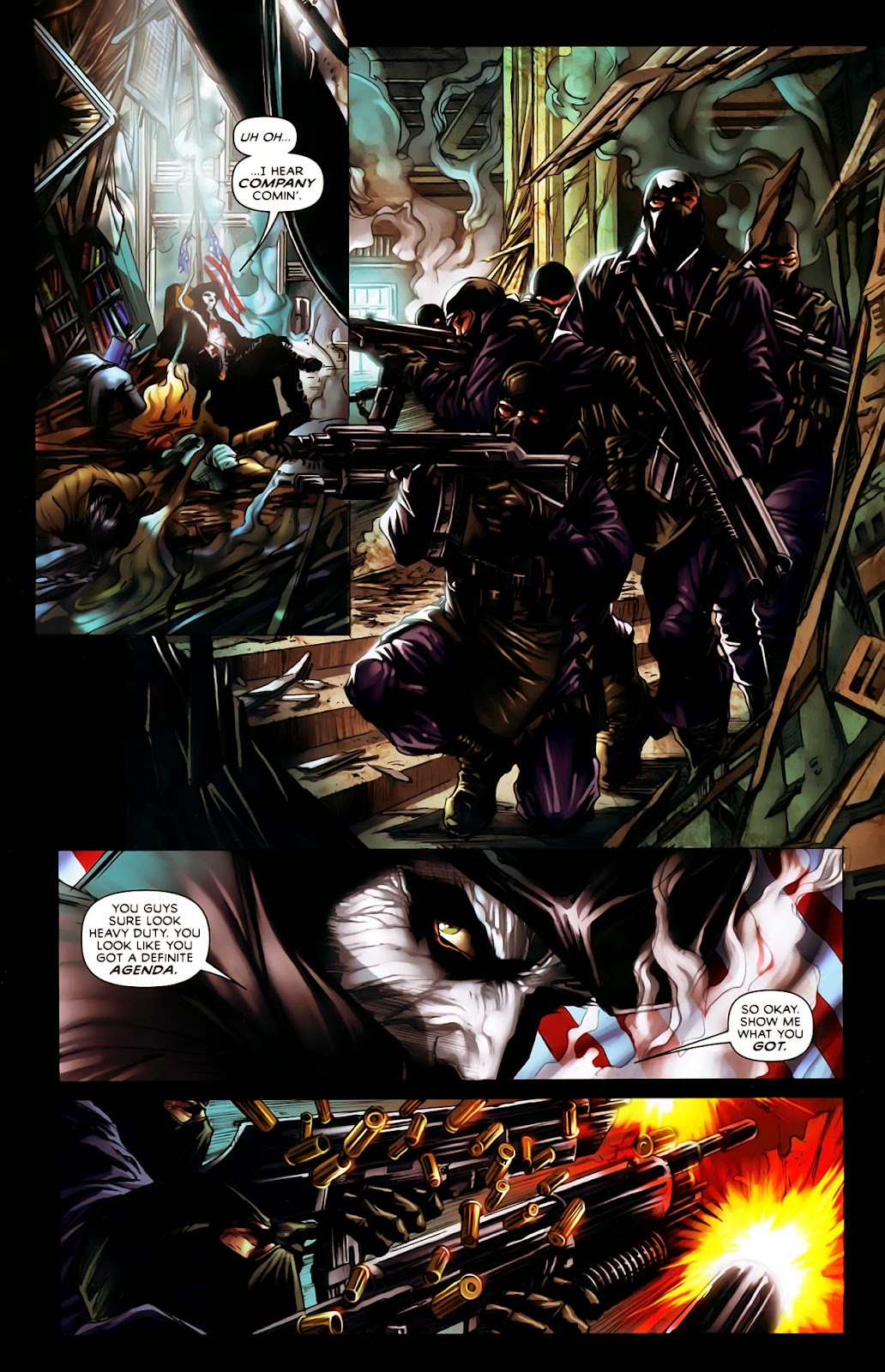 Project Superpowers: Meet the Bad Guys issue 2 - Page 5