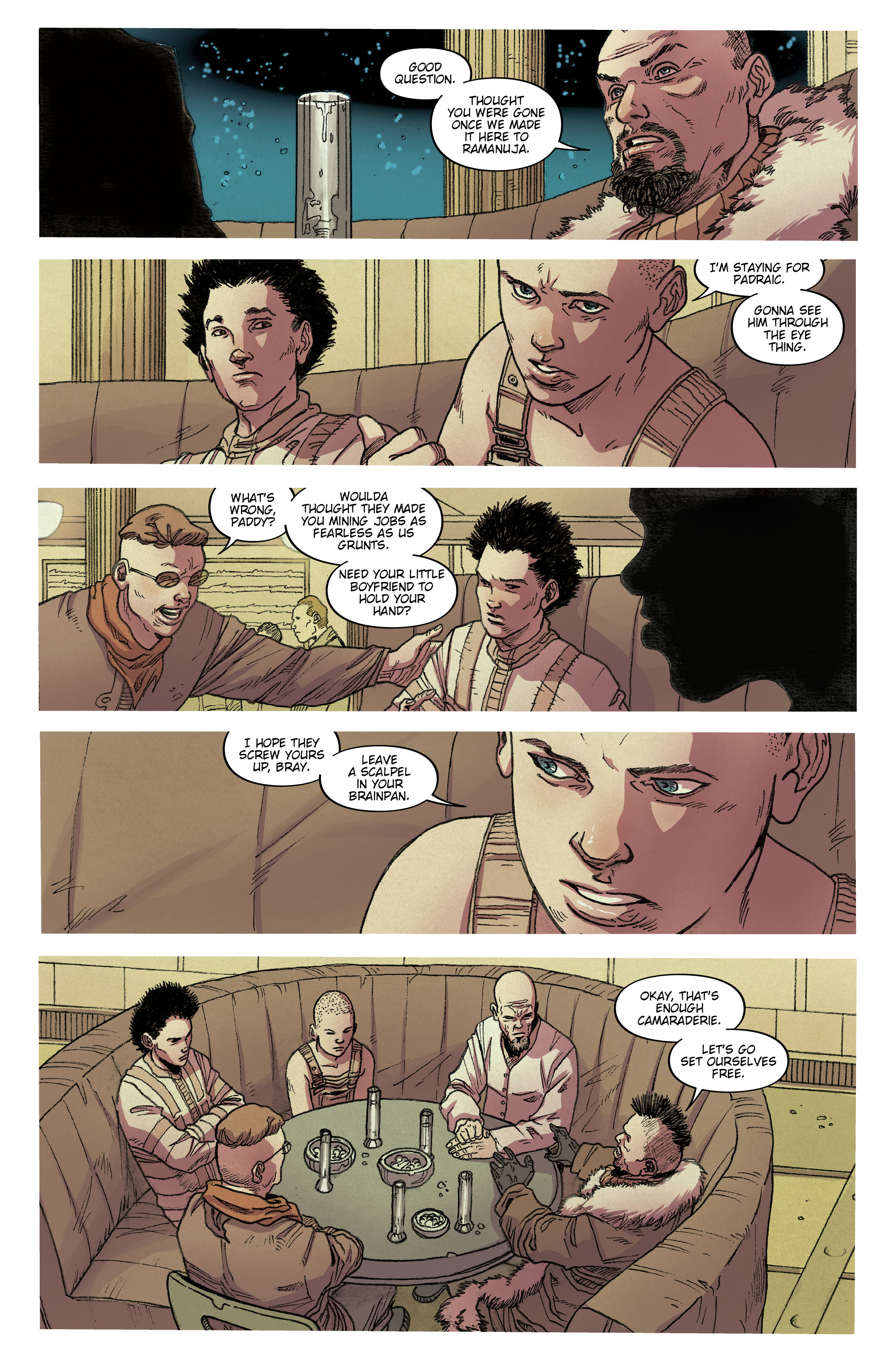 Read online Blade Runner 2019 comic -  Issue #7 - 11