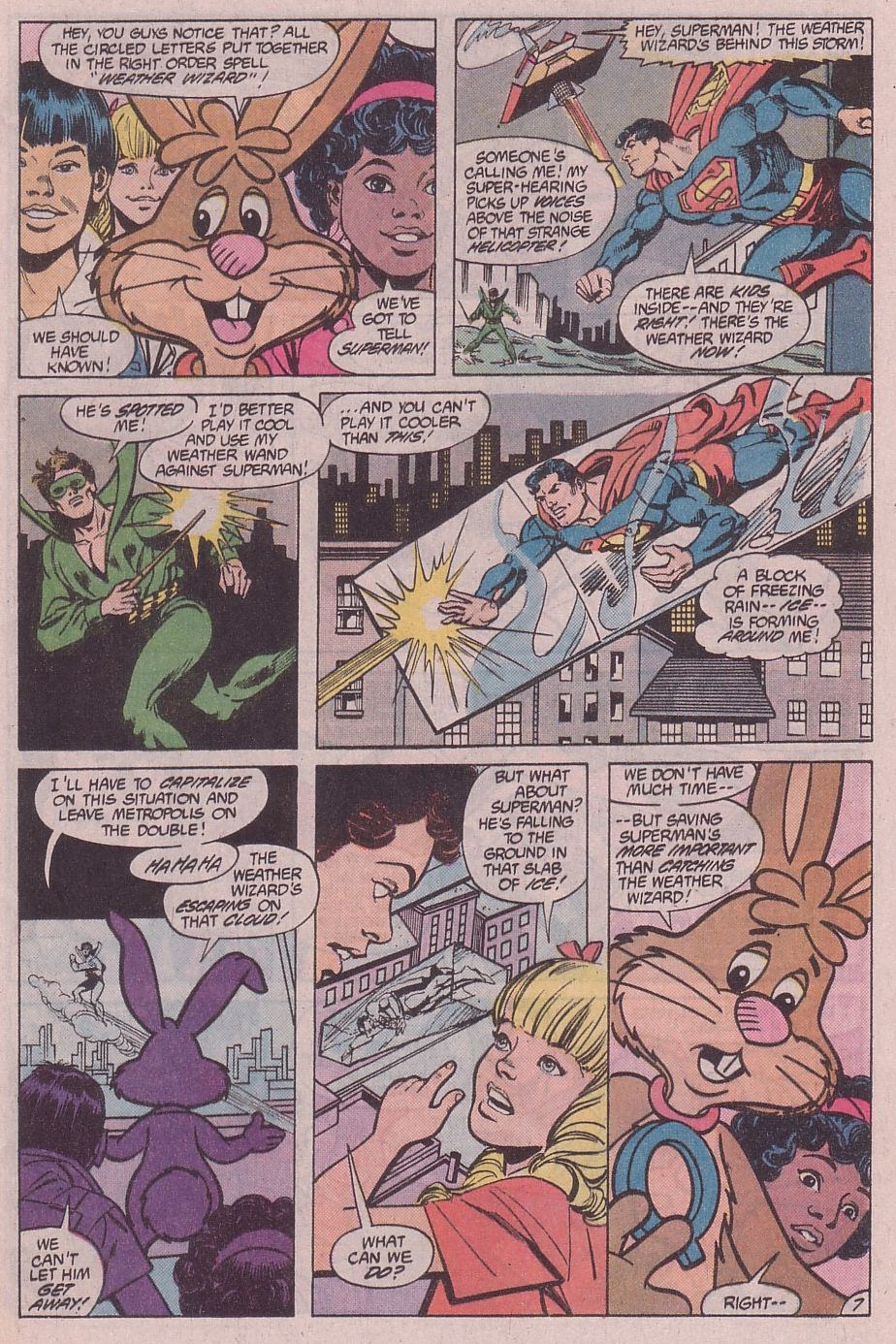 Read online Superman Meets the Quik Bunny comic -  Issue # Full - 9