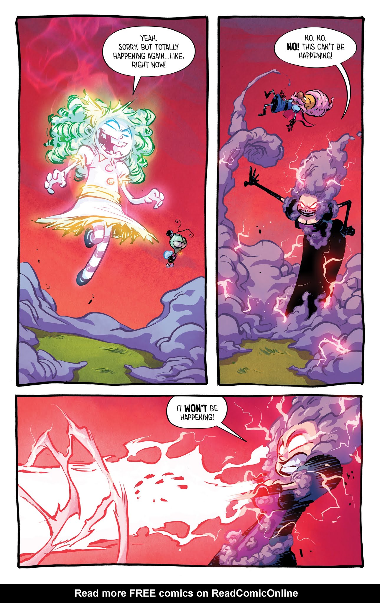Read online I Hate Fairyland comic -  Issue #20 - 7