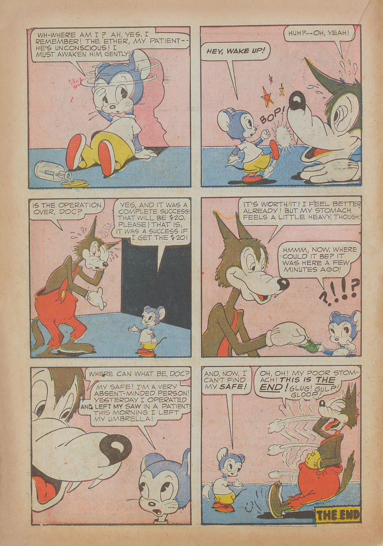 Read online Terry-Toons Comics comic -  Issue #16 - 32