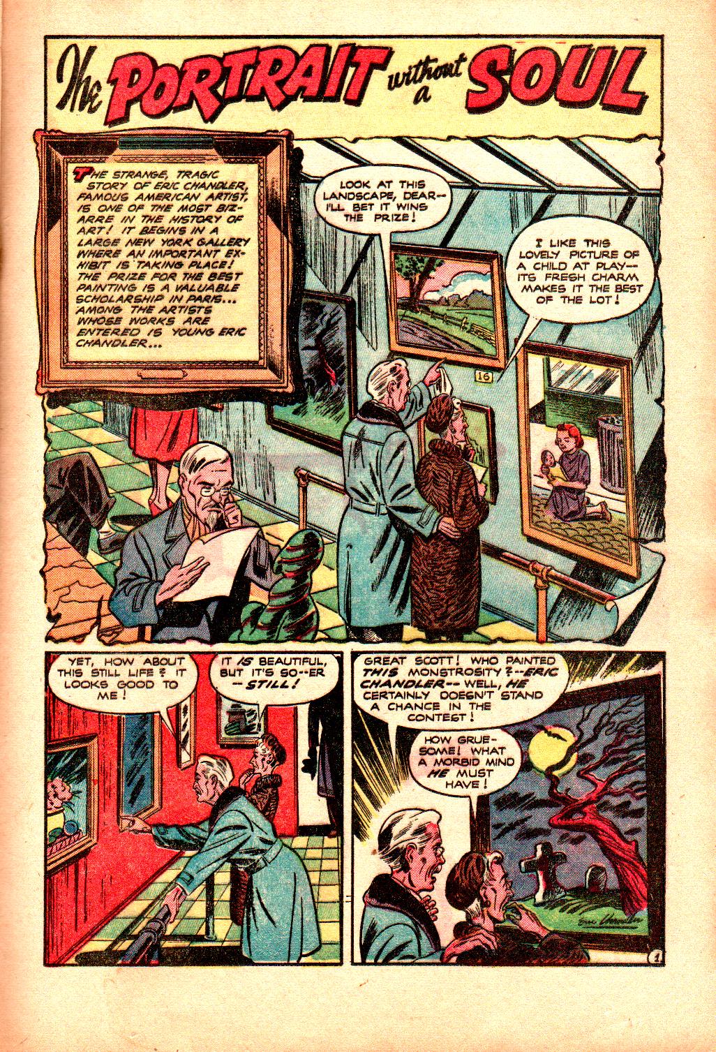 Read online Adventures Into The Unknown comic -  Issue #21 - 11