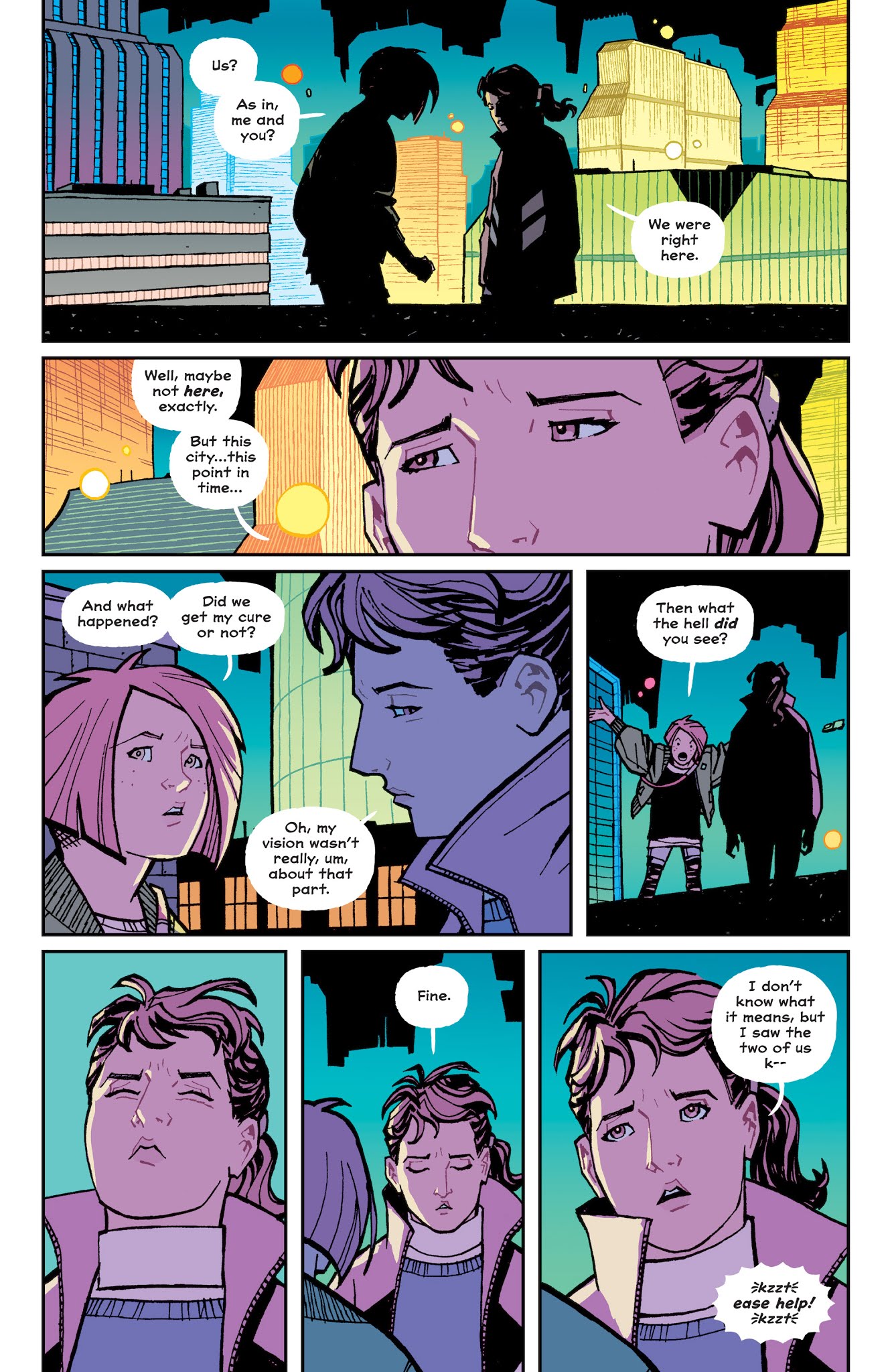 Read online Paper Girls comic -  Issue #22 - 24