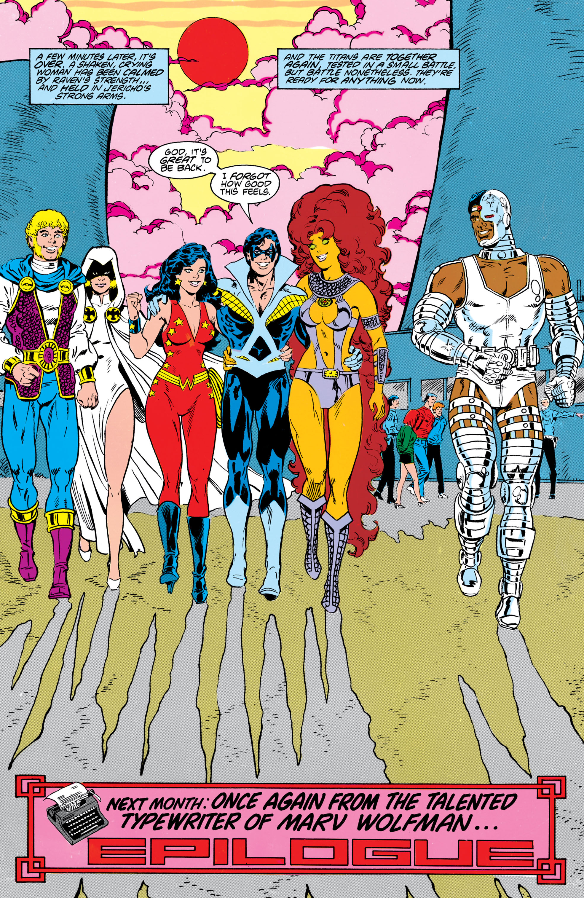 Read online The New Teen Titans (1984) comic -  Issue #33 - 28