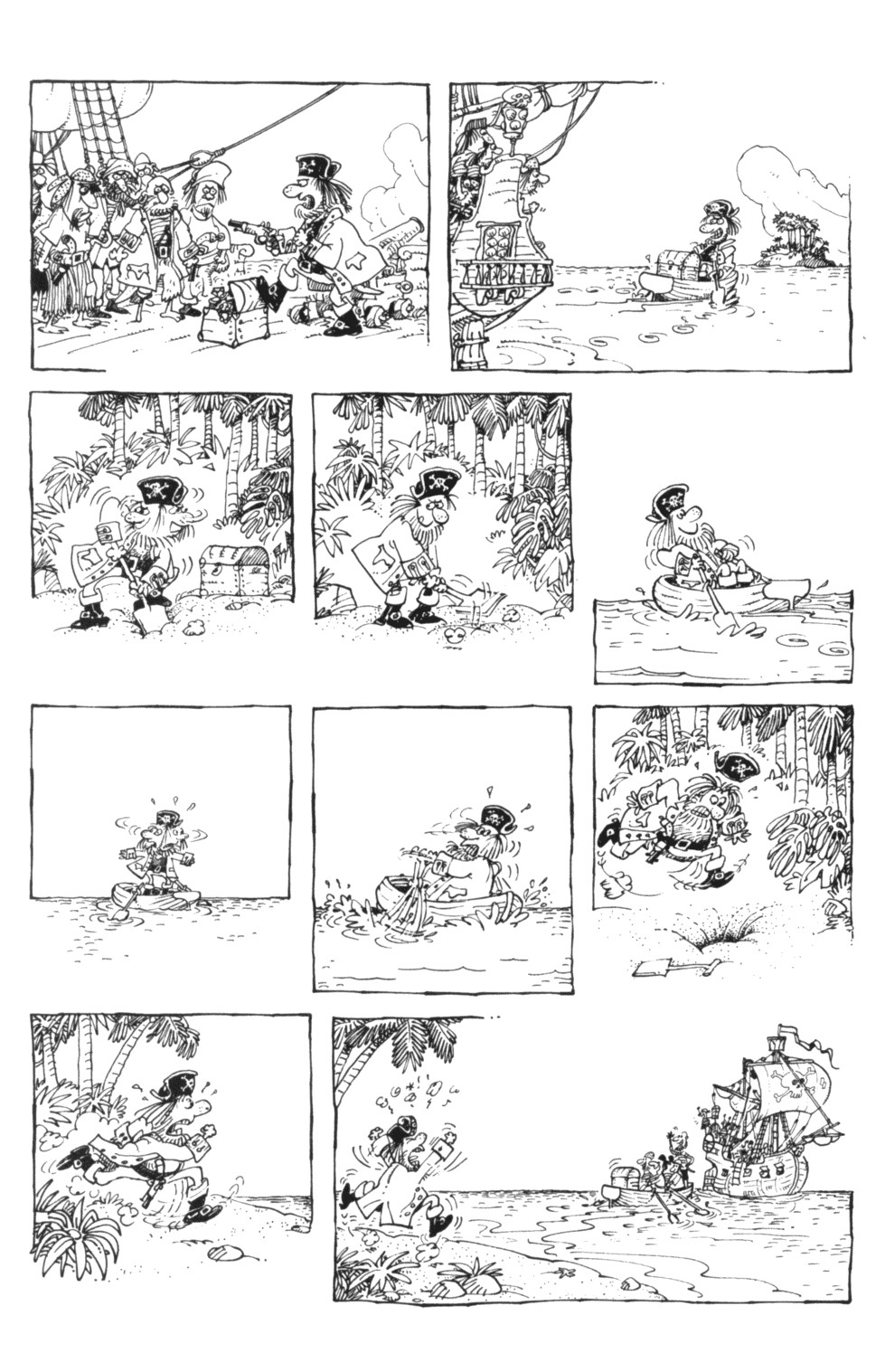 Read online Sergio Aragonés Actions Speak comic -  Issue #3 - 25
