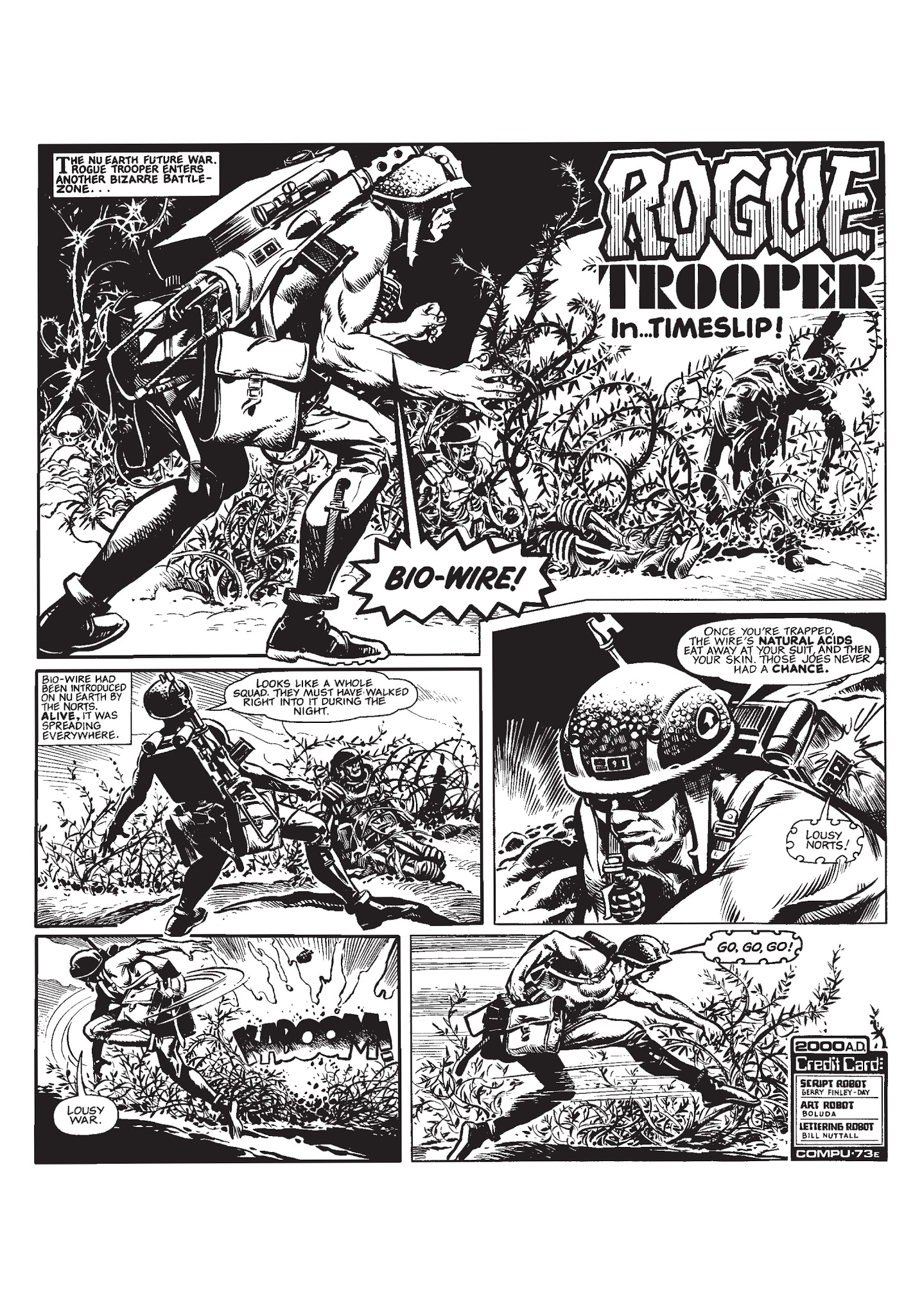Read online Rogue Trooper: Tales of Nu-Earth comic -  Issue # TPB 2 - 152
