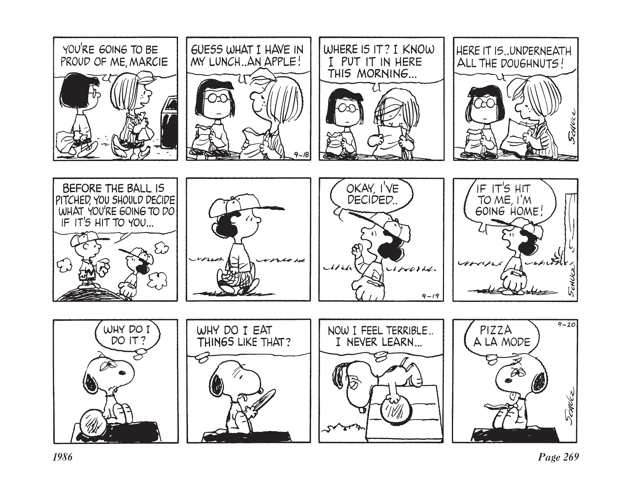 Read online The Complete Peanuts comic -  Issue # TPB 18 - 281