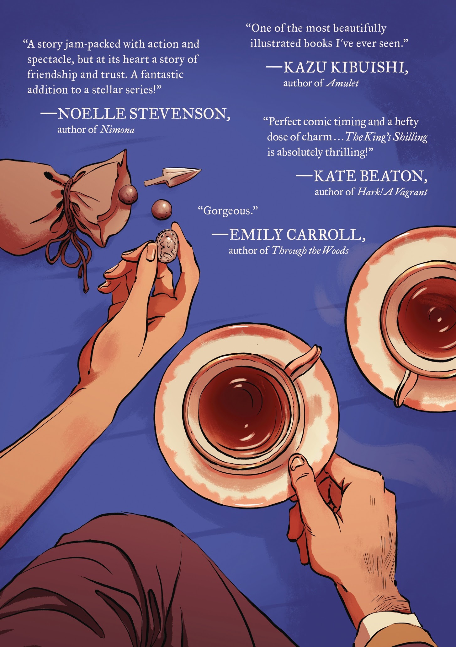 Read online Delilah Dirk and the King's Shilling comic -  Issue # TPB (Part 3) - 67