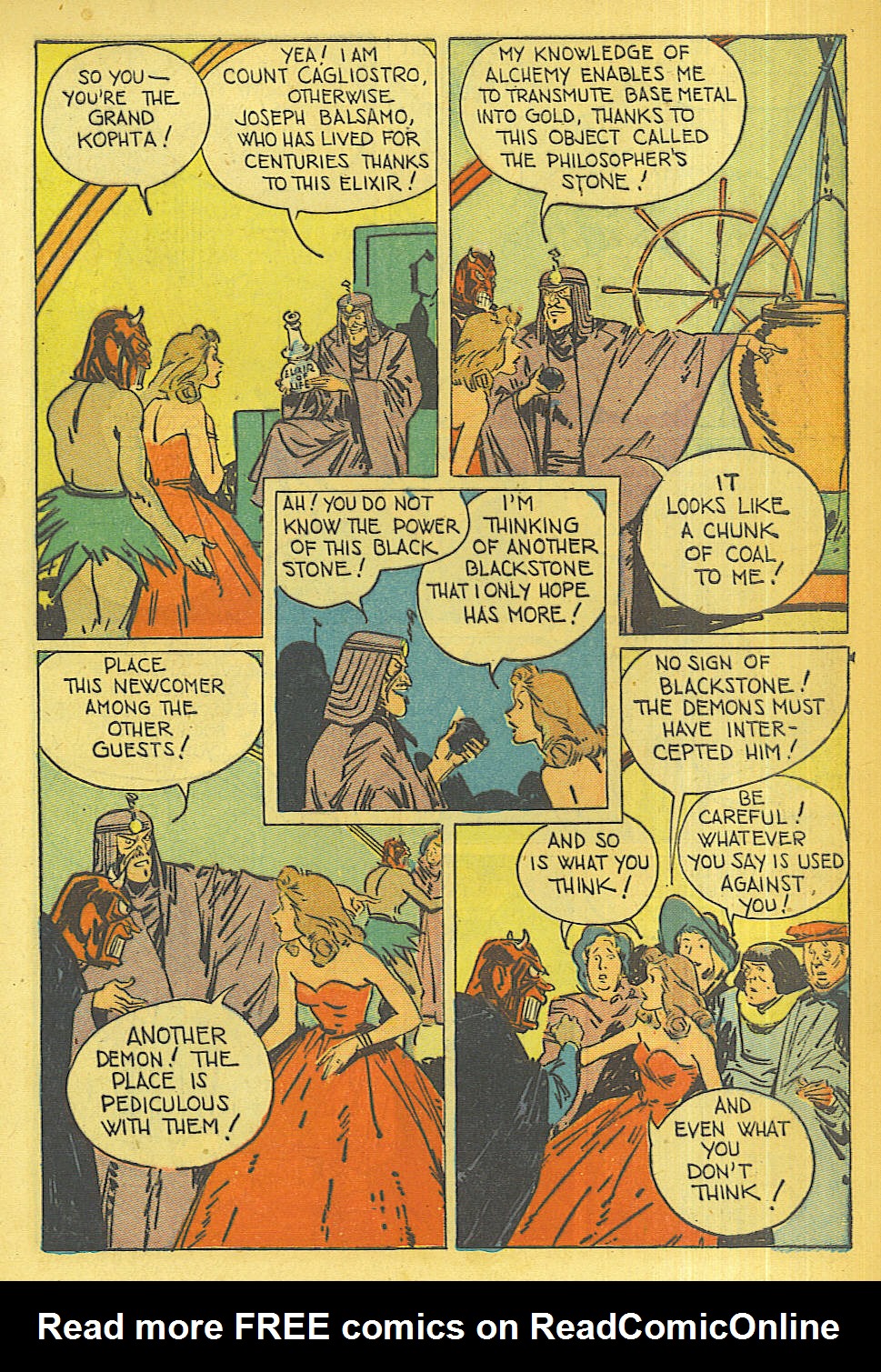 Read online Super-Magician Comics comic -  Issue #36 - 8