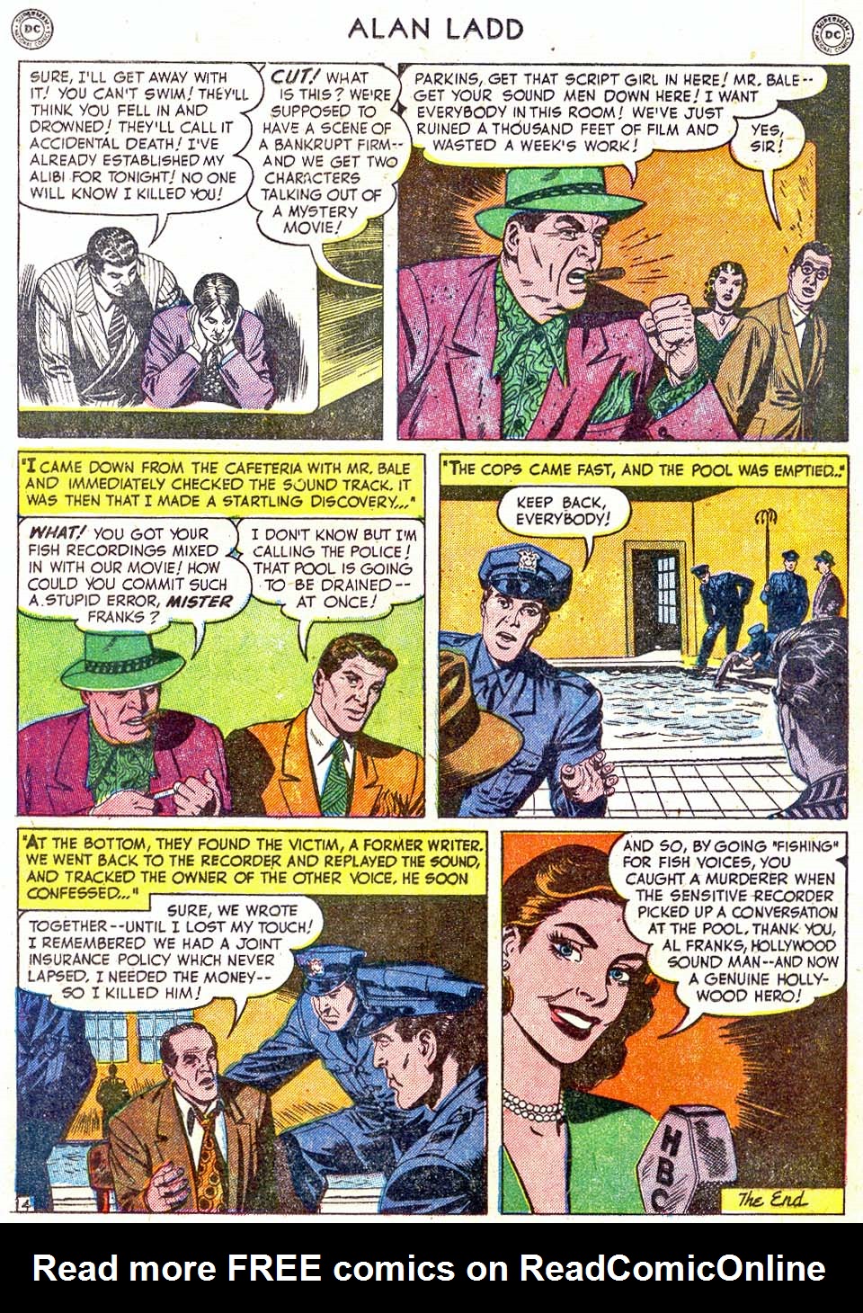 Read online Adventures of Alan Ladd comic -  Issue #6 - 18