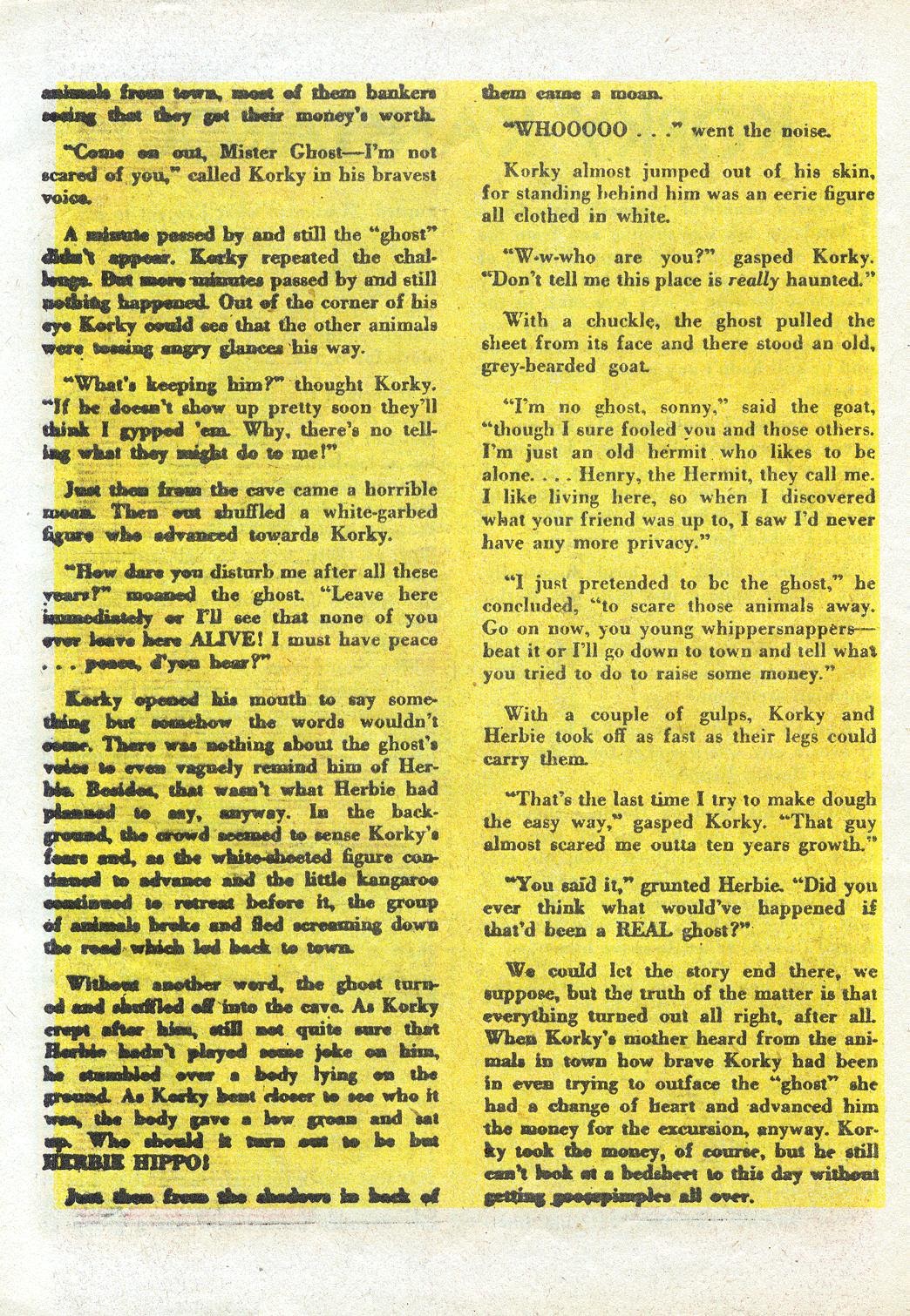 Read online Animal Fables comic -  Issue #1 - 37