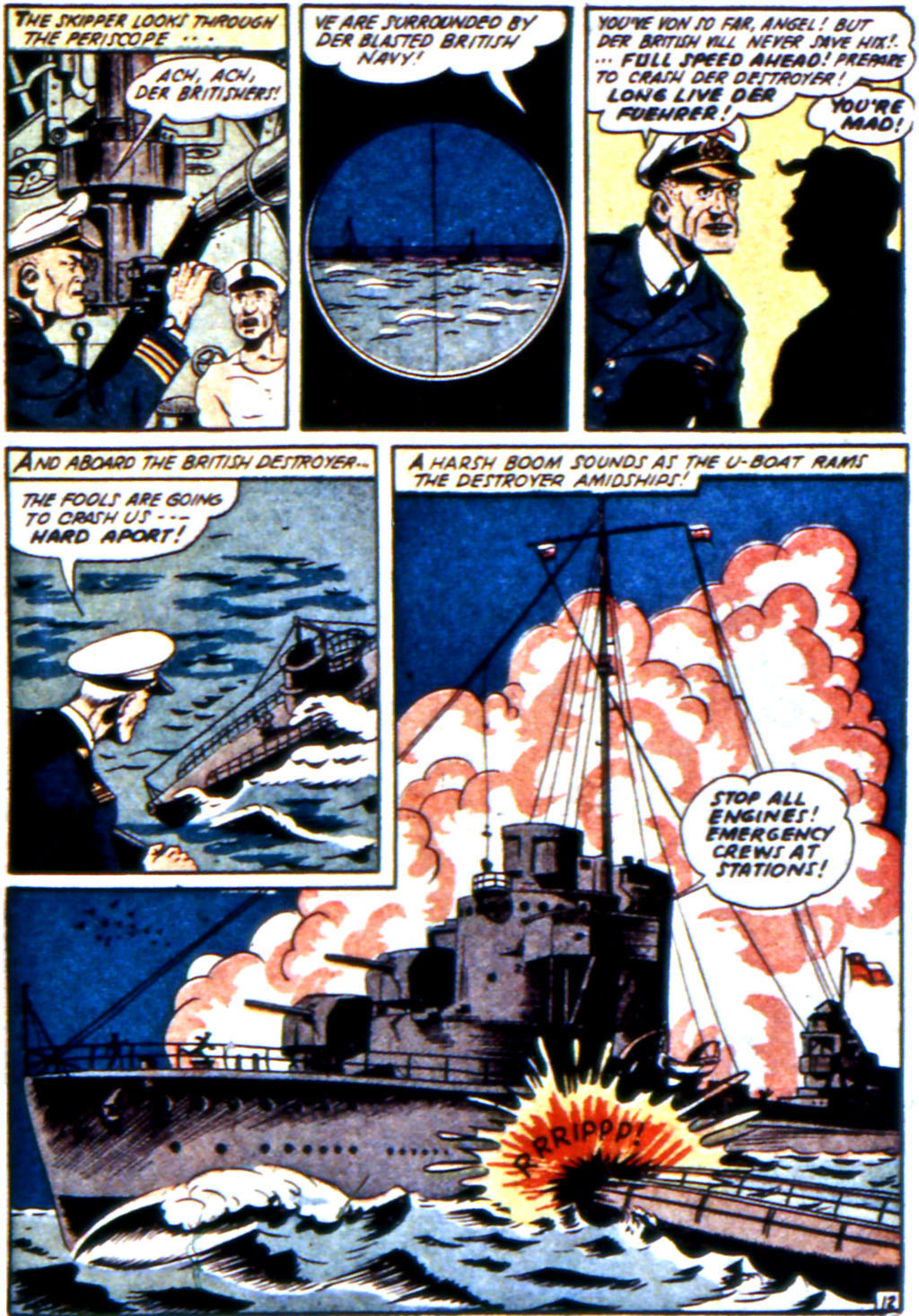 Read online Sub-Mariner Comics comic -  Issue #11 - 53
