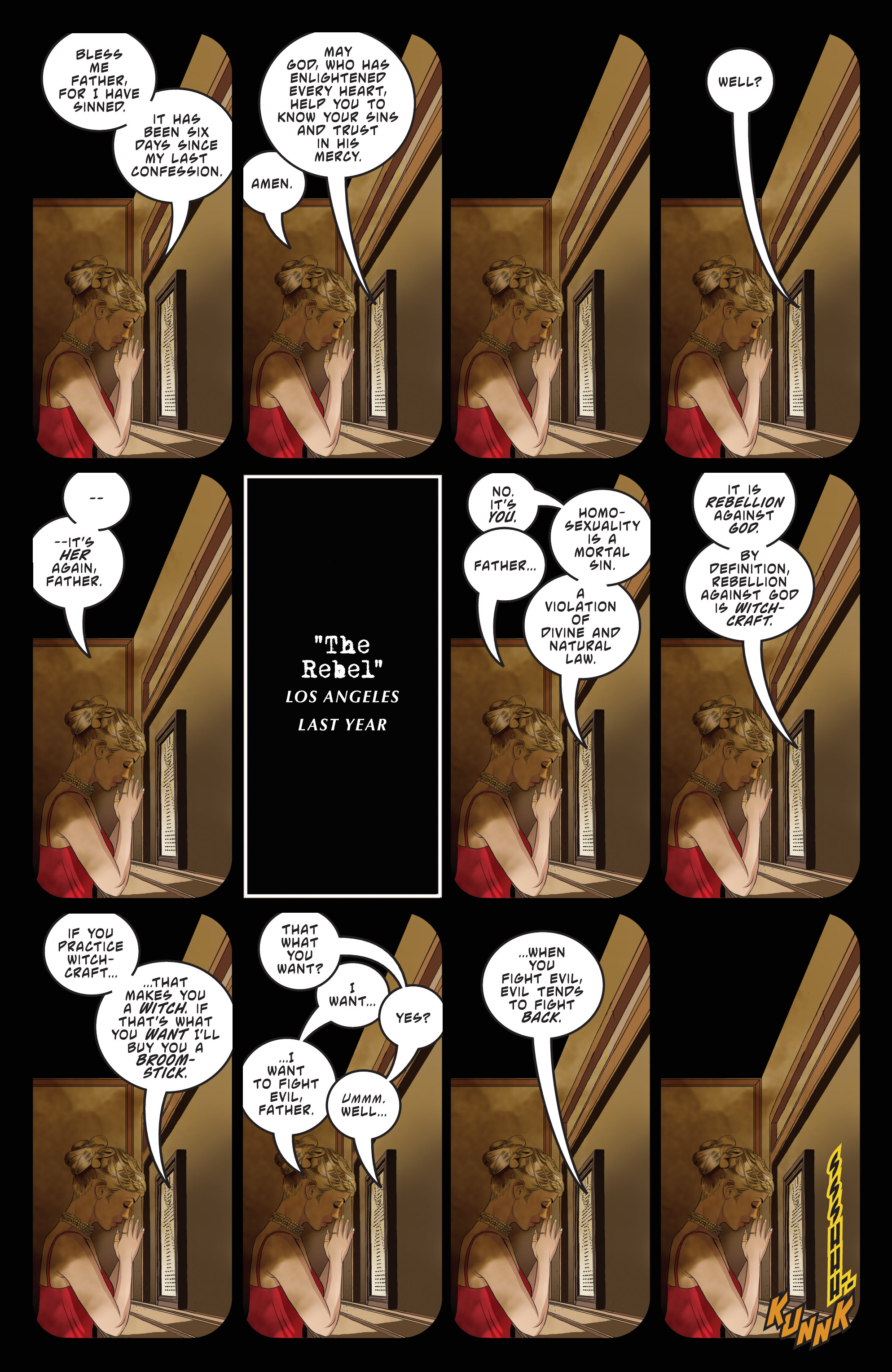 Read online Vampirella (2019) comic -  Issue #4 - 10