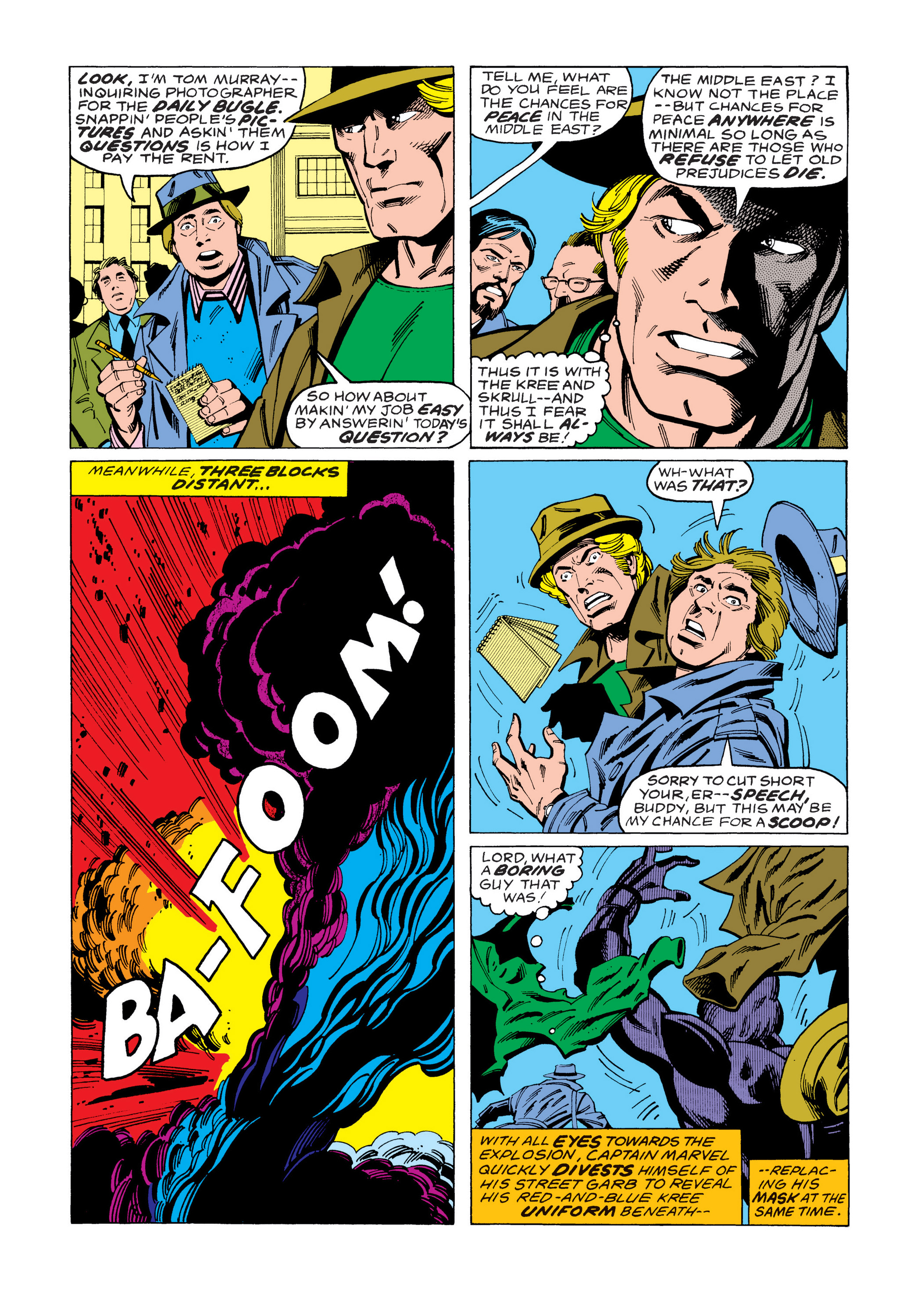 Read online Marvel Masterworks: Captain Marvel comic -  Issue # TPB 5 (Part 2) - 46