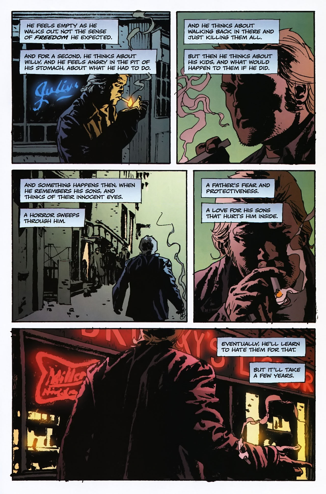 Read online Criminal (2008) comic -  Issue #2 - 32