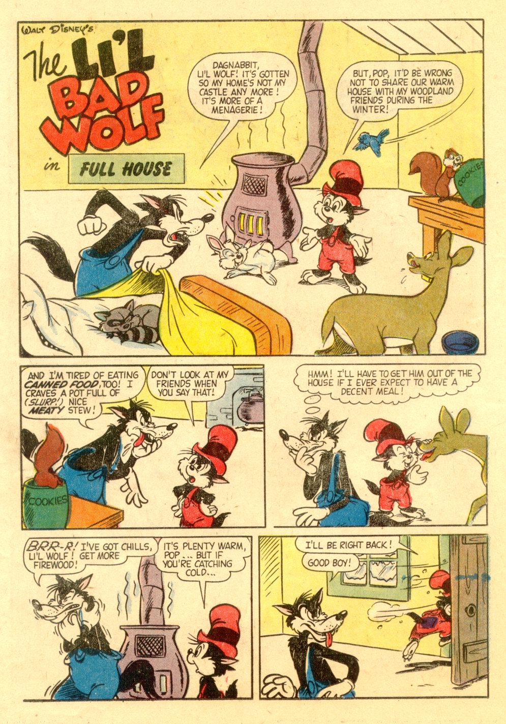 Read online Walt Disney's Mickey Mouse comic -  Issue #58 - 22