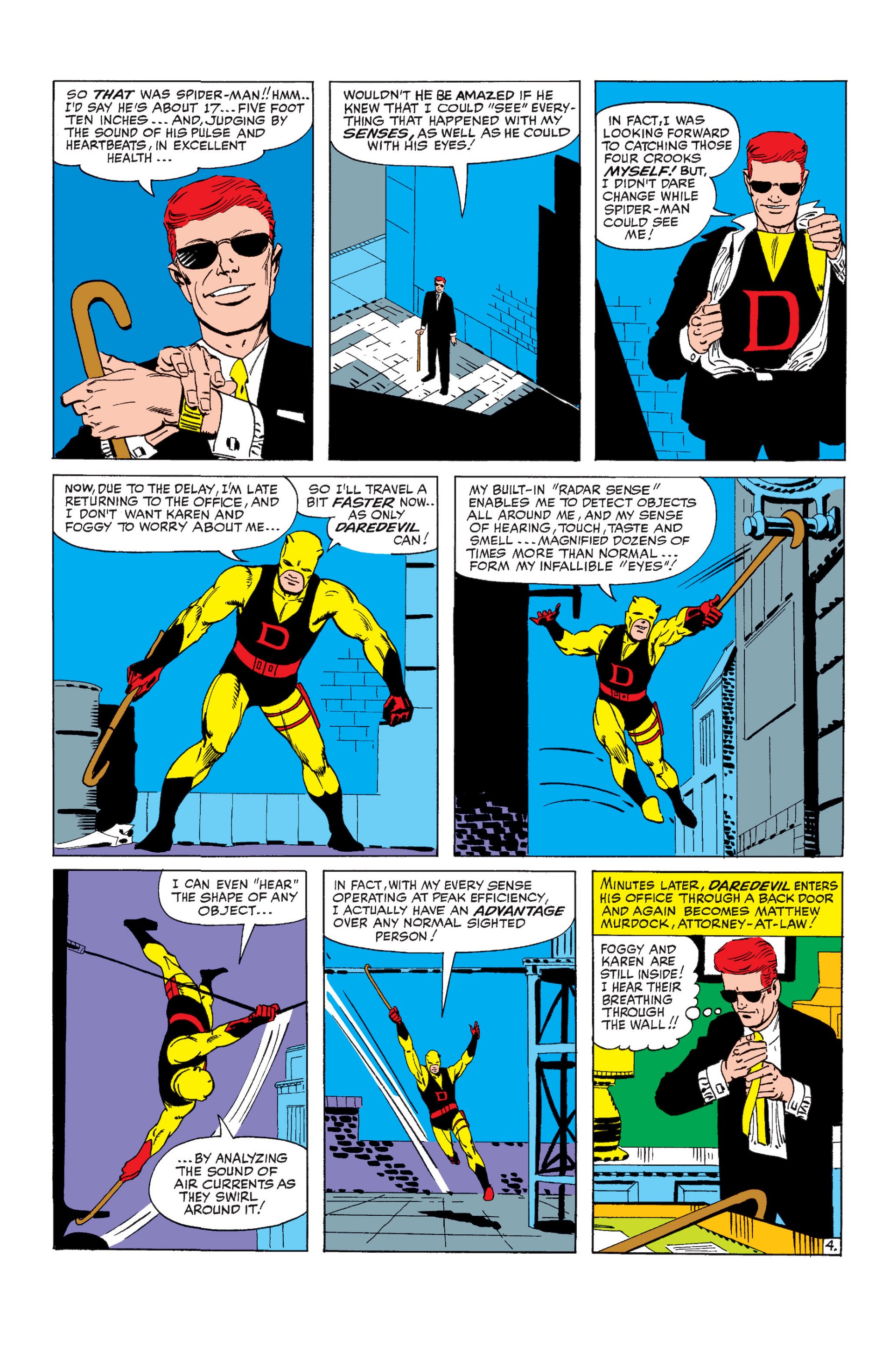 Read online The Amazing Spider-Man (1963) comic -  Issue #16 - 5
