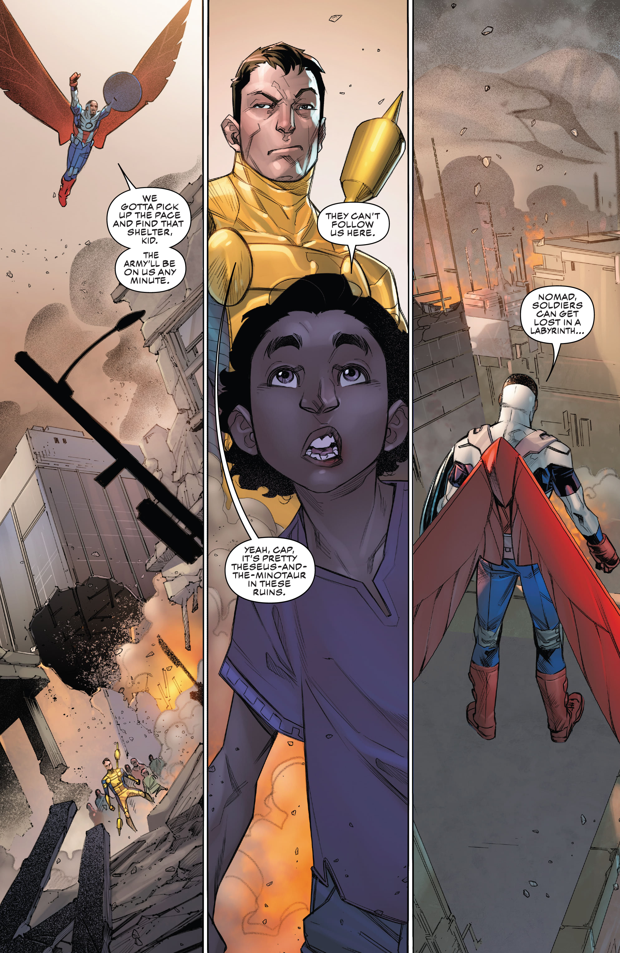 Read online Captain America: Symbol Of Truth comic -  Issue #8 - 3