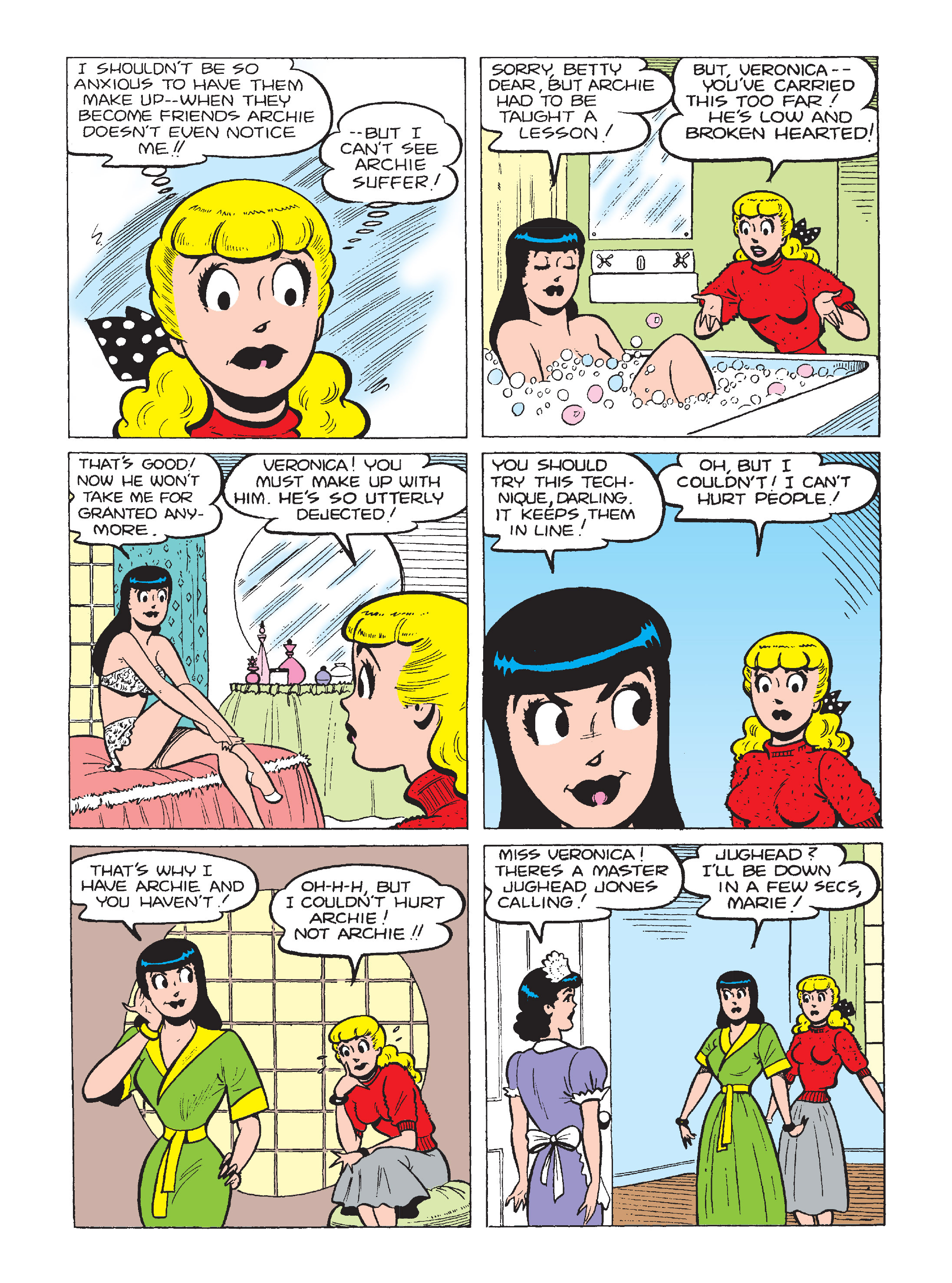 Read online World of Archie Double Digest comic -  Issue #46 - 130
