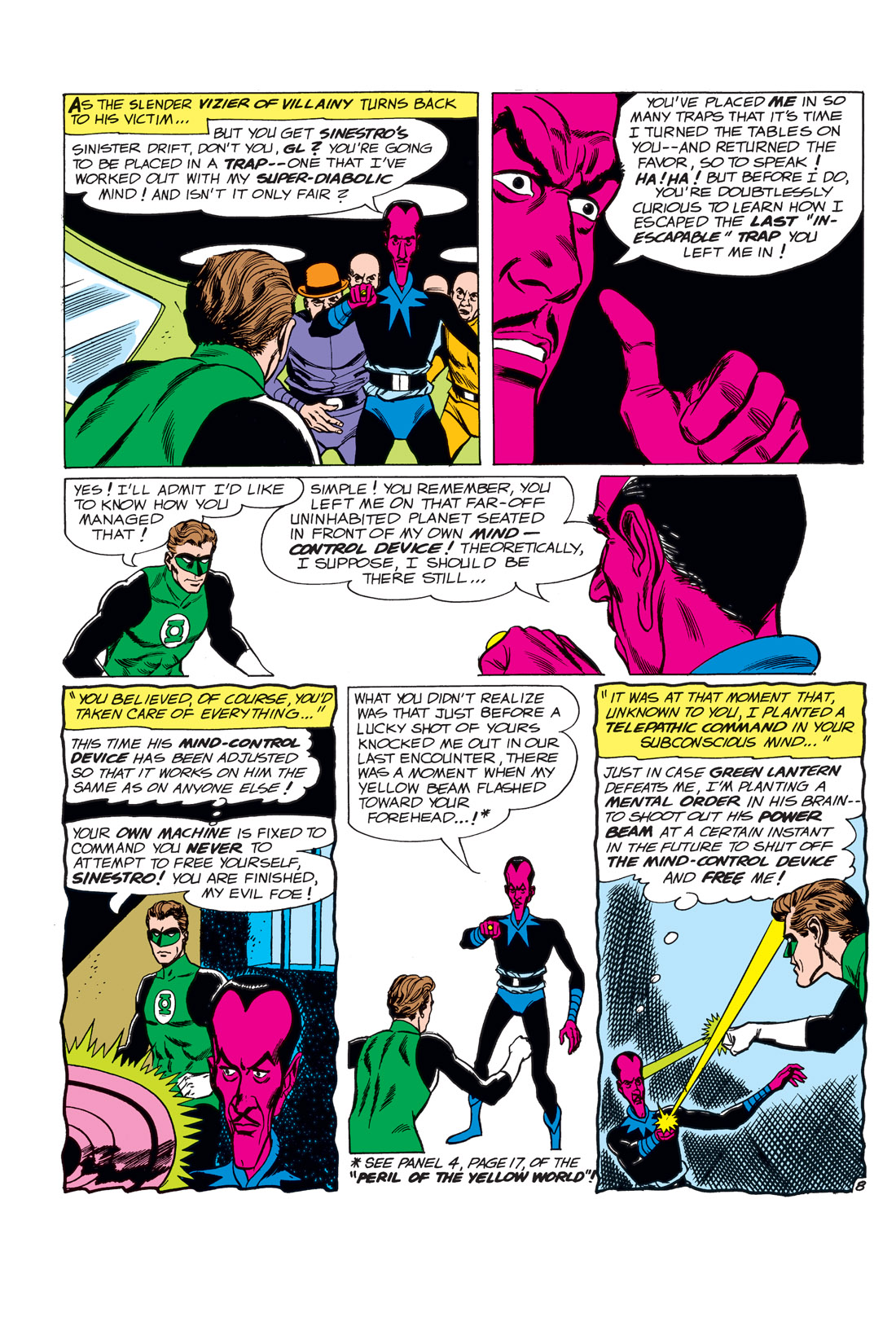 Read online Green Lantern (1960) comic -  Issue #18 - 9