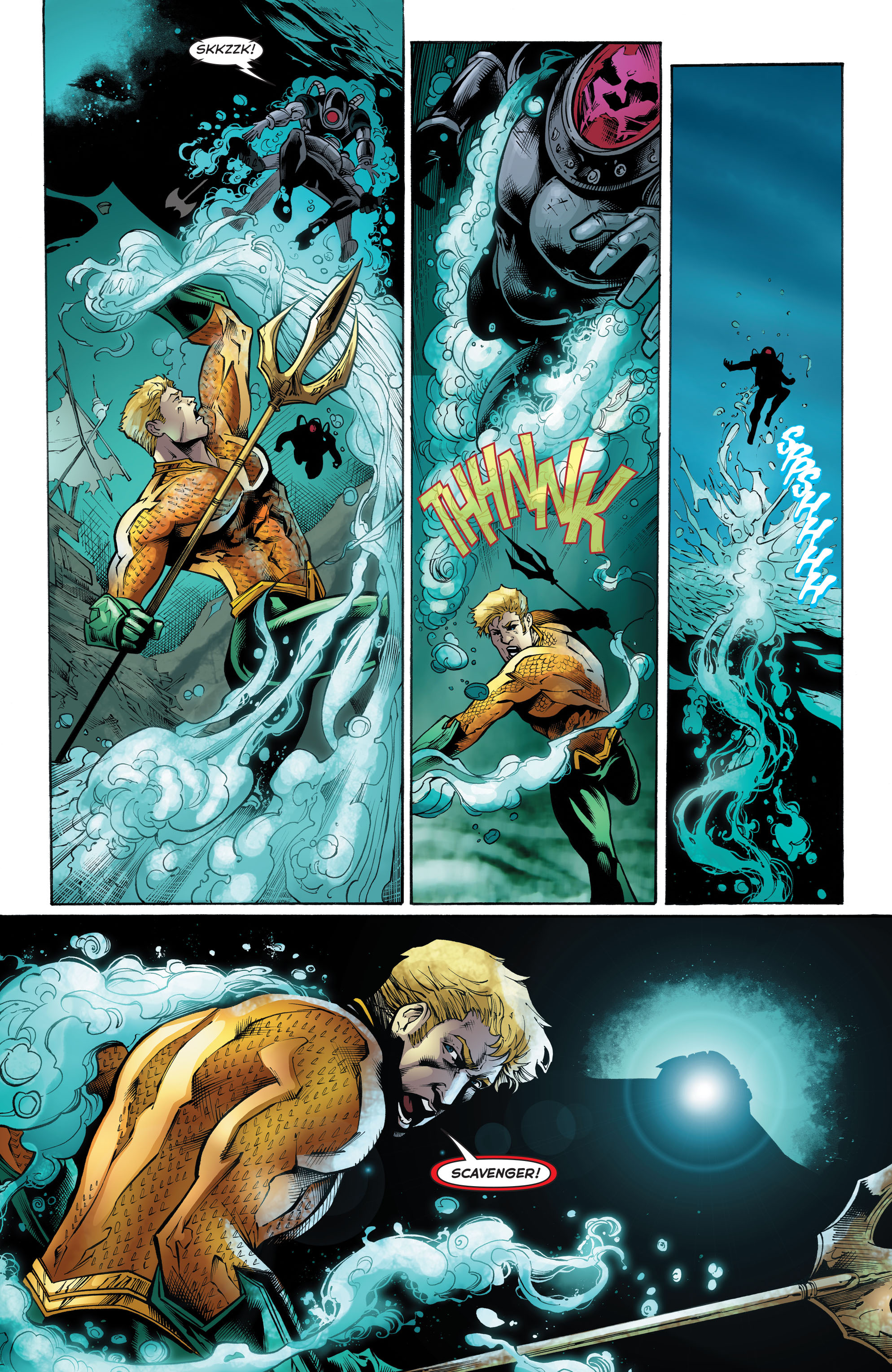 Read online Aquaman (2011) comic -  Issue #51 - 18