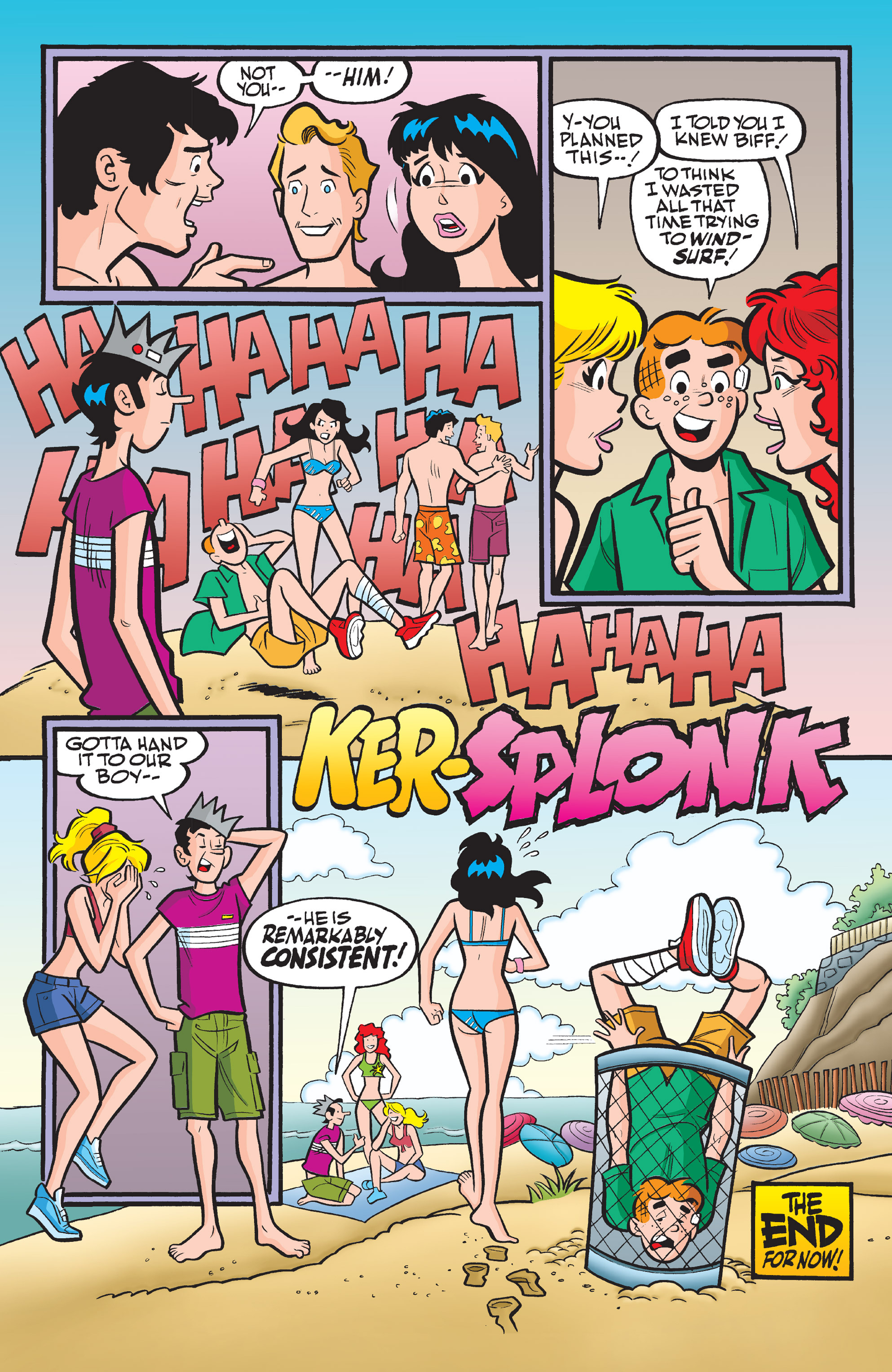 Read online Archie (1960) comic -  Issue #657 - 22