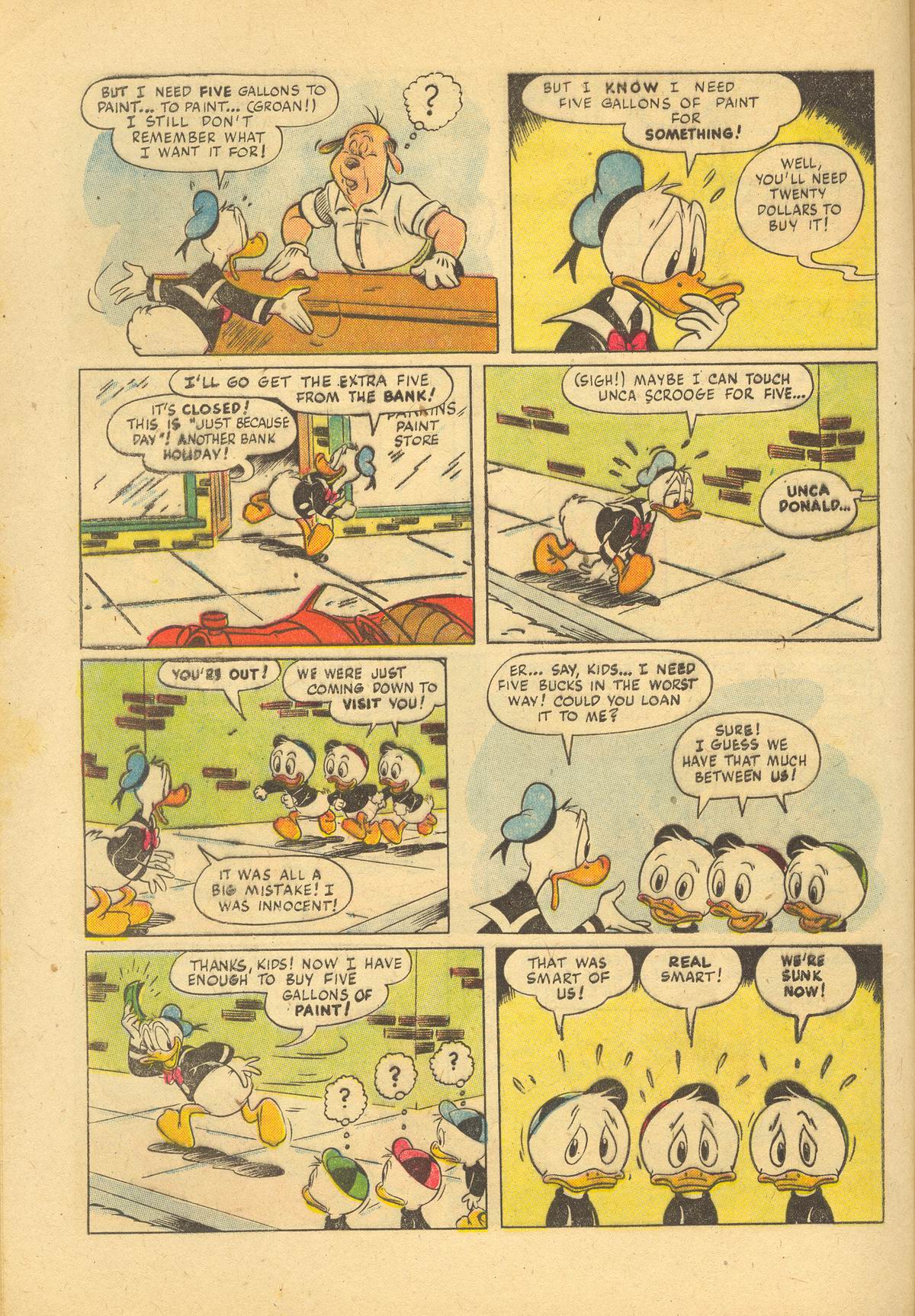 Read online Walt Disney's Donald Duck (1952) comic -  Issue #32 - 32