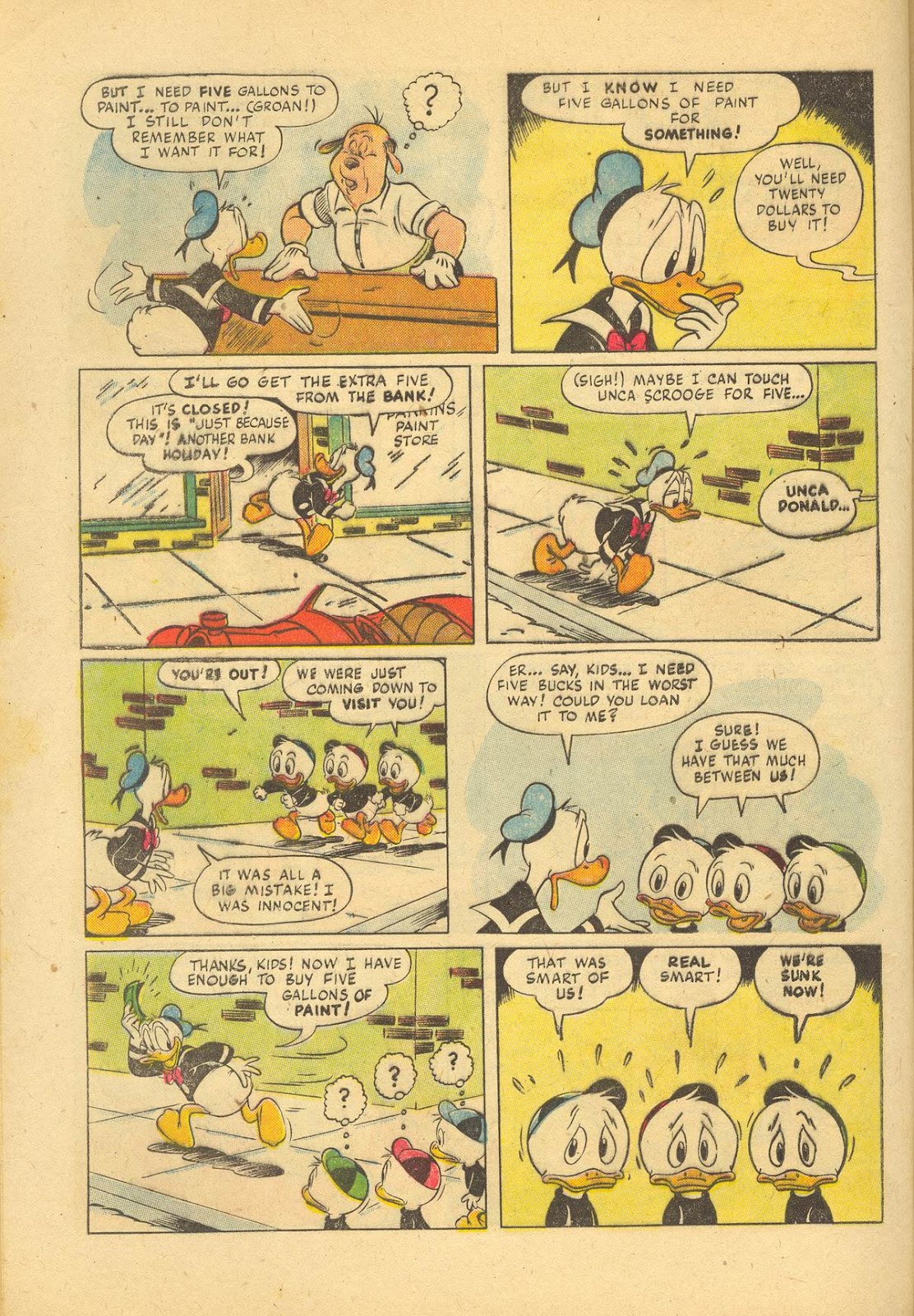 Walt Disney's Donald Duck (1952) issue 32 - Page 32
