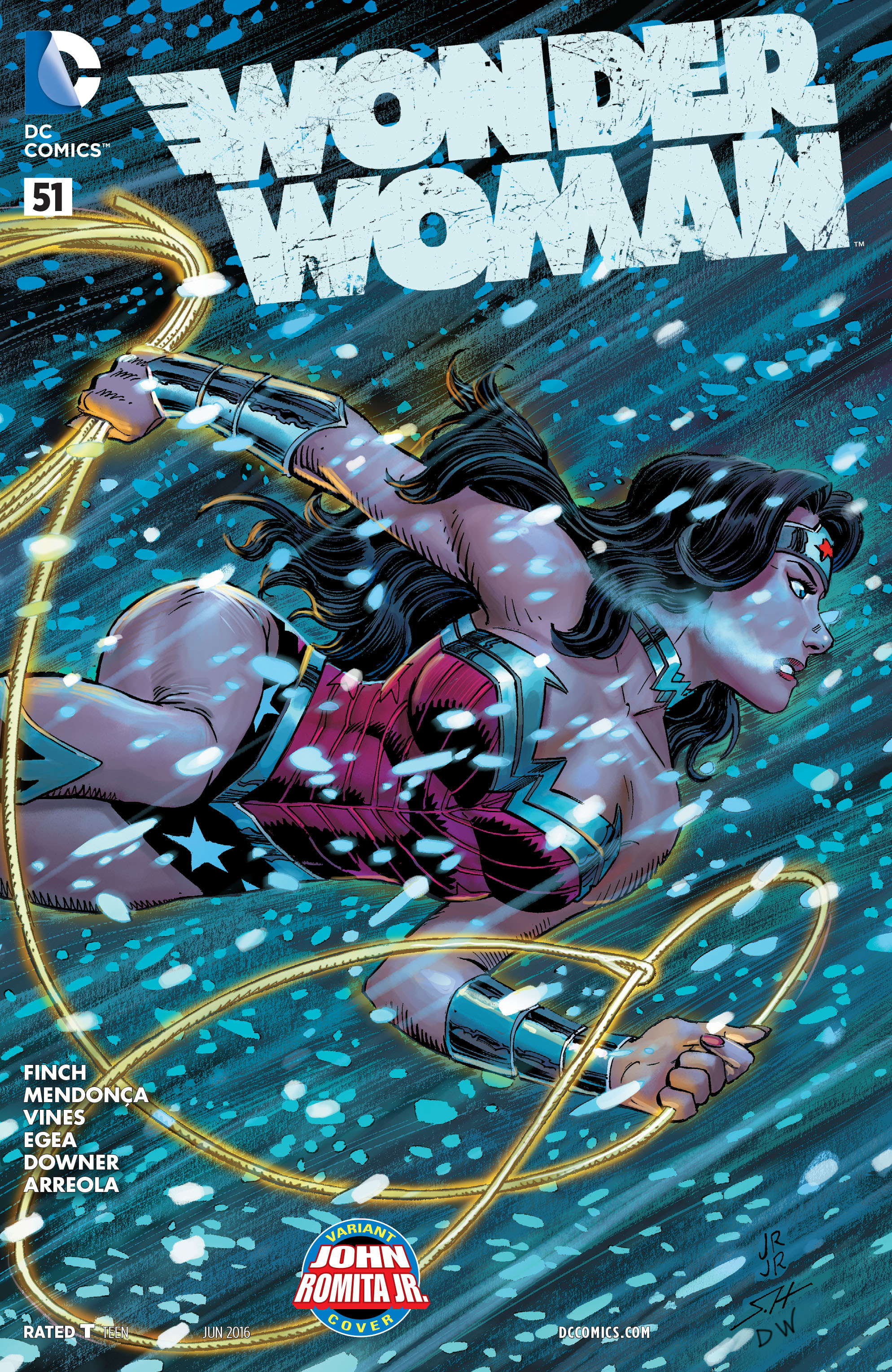 Read online Wonder Woman (2011) comic -  Issue #51 - 3