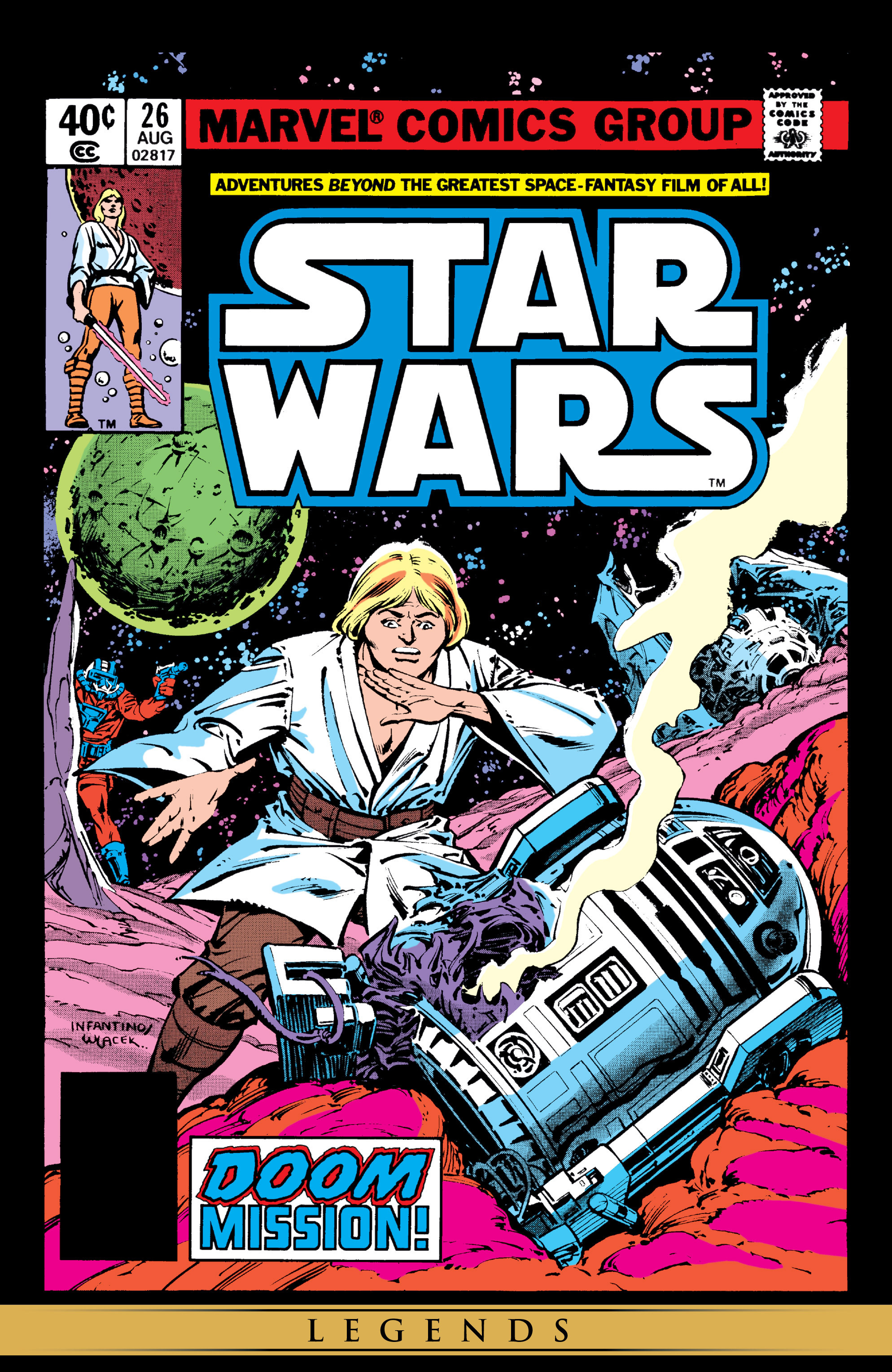 Read online Star Wars (1977) comic -  Issue #26 - 1