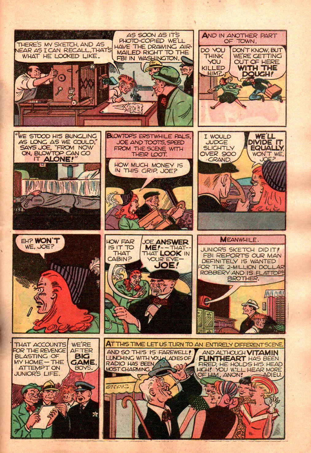 Read online Dick Tracy comic -  Issue #66 - 27