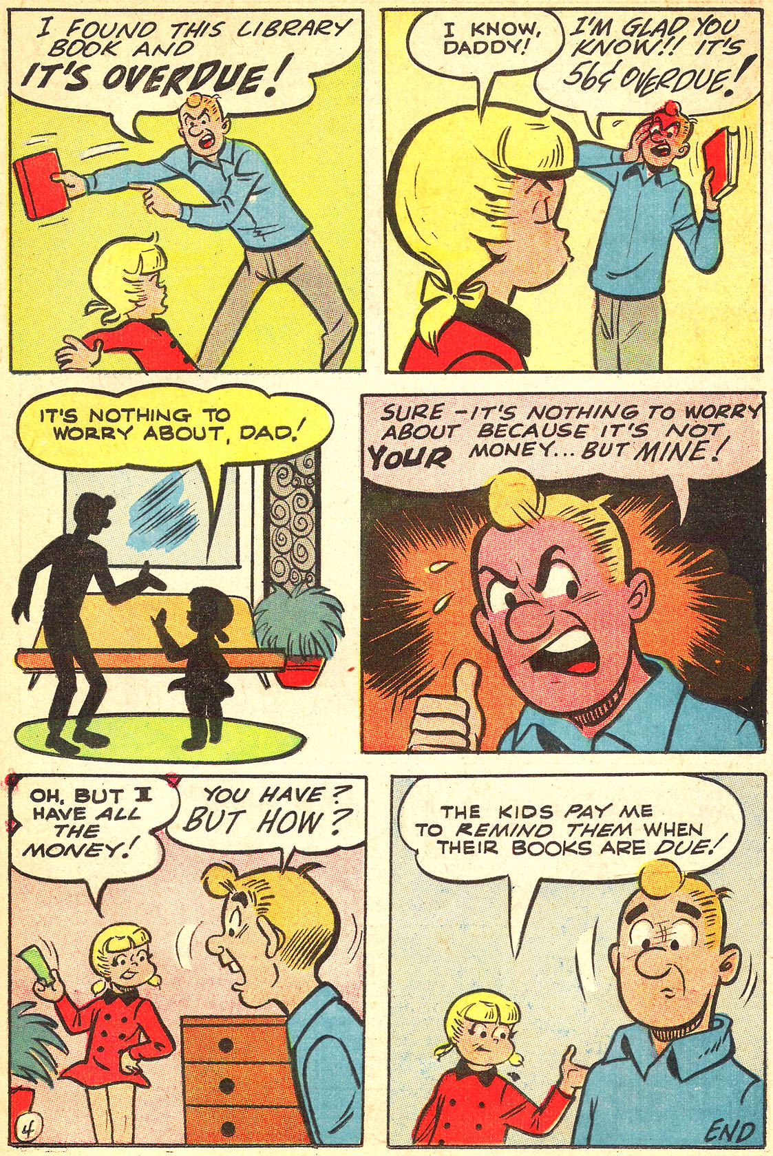 Read online Laugh (Comics) comic -  Issue #214 - 23
