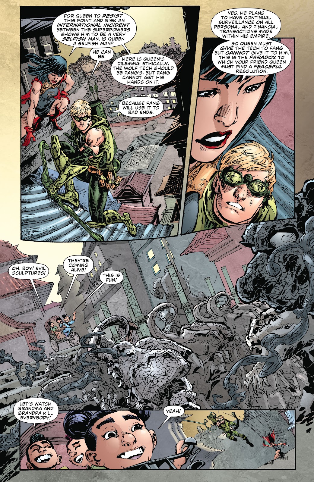 Green Arrow (2011) issue TPB 2 - Page 133