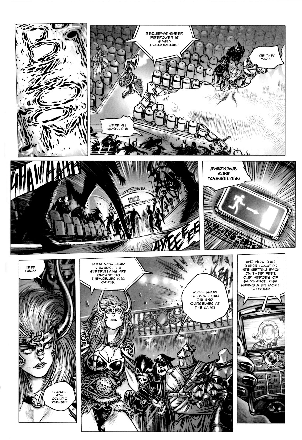 Read online Freaks' Squeele comic -  Issue #3 - 11