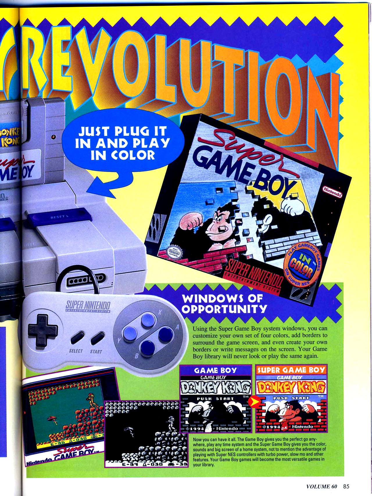 Read online Nintendo Power comic -  Issue #60 - 92