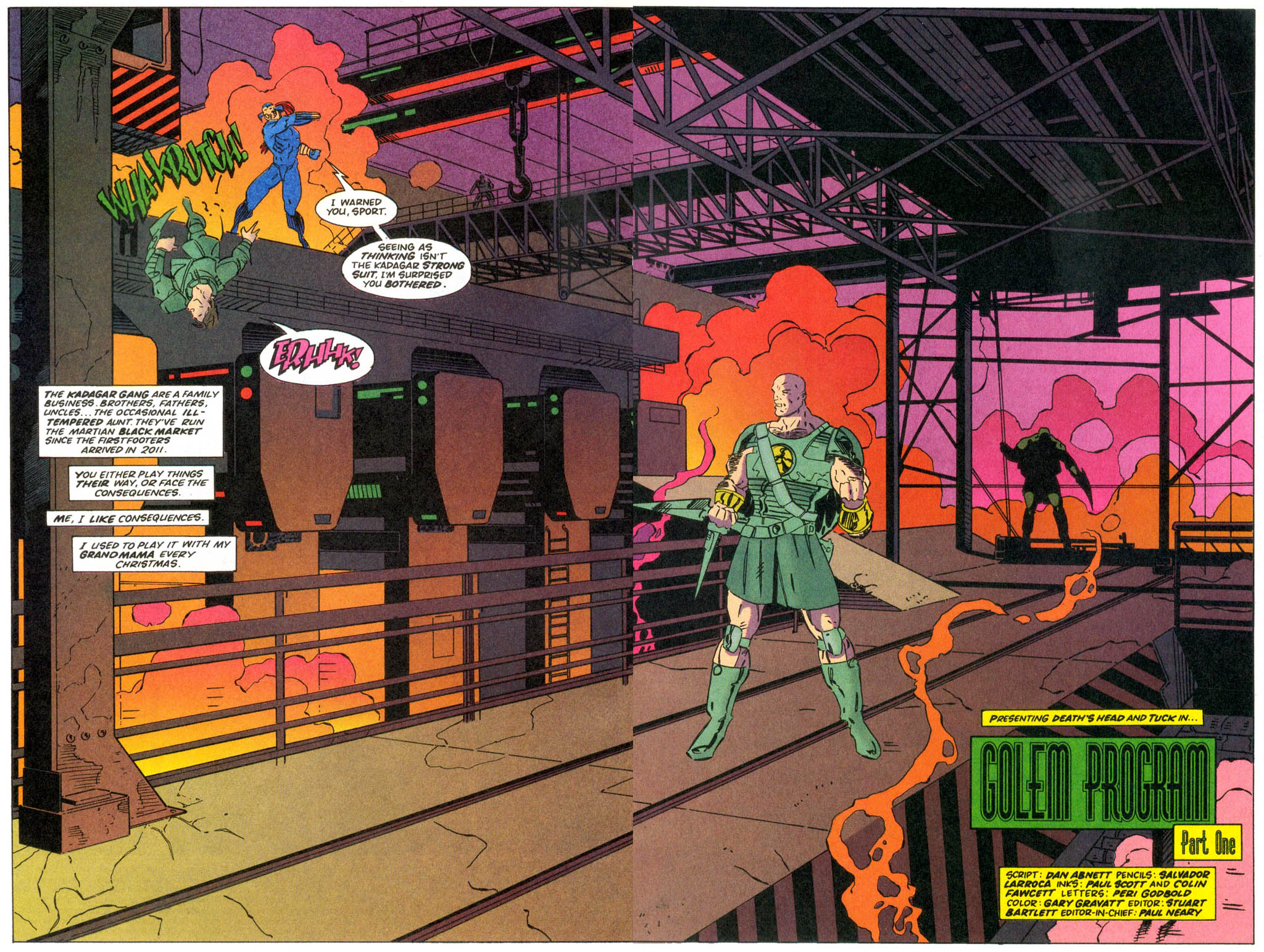 Read online Death's Head II (vol. 2) comic -  Issue #13 - 3