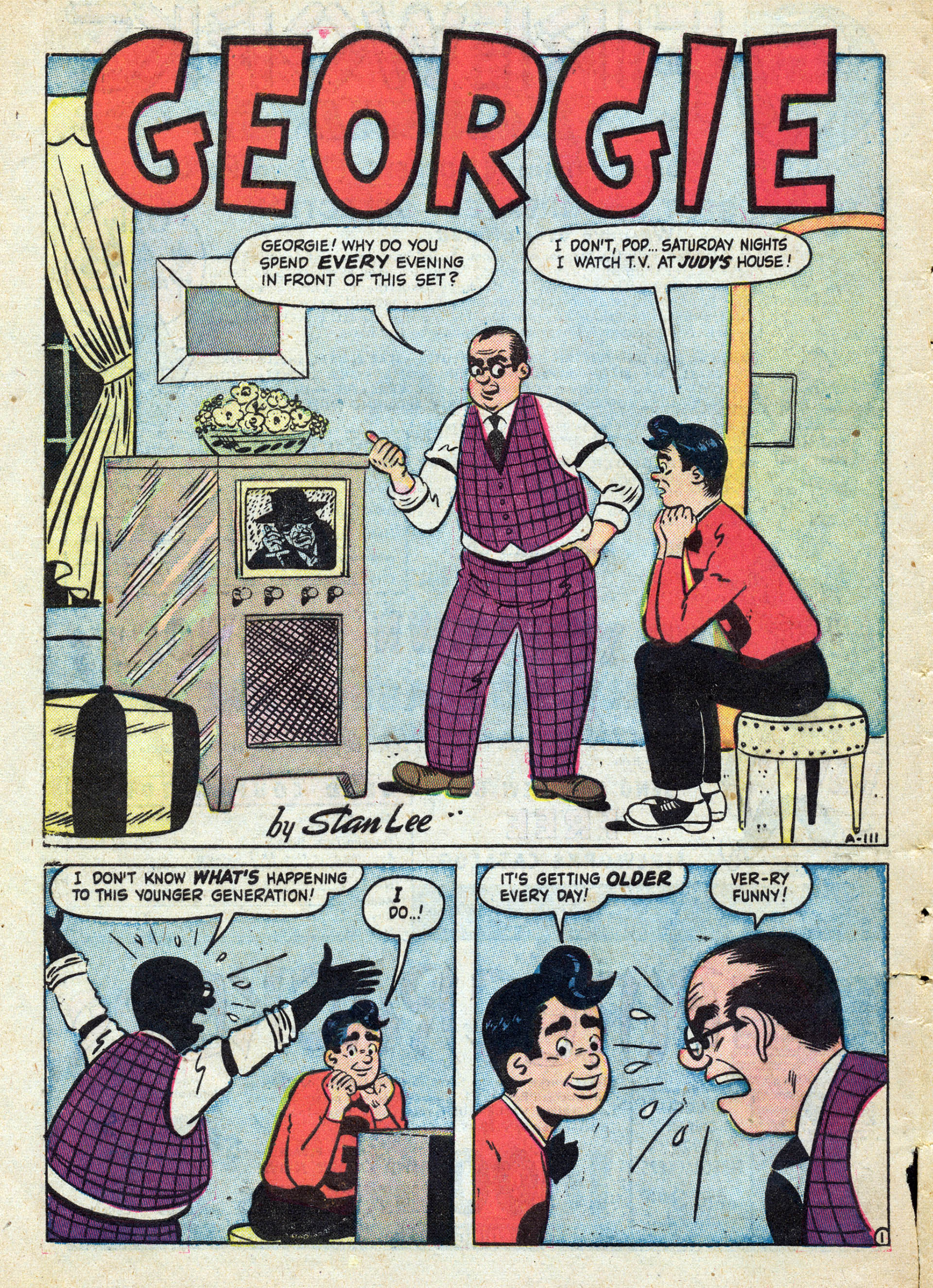 Read online Georgie Comics (1949) comic -  Issue #38 - 28