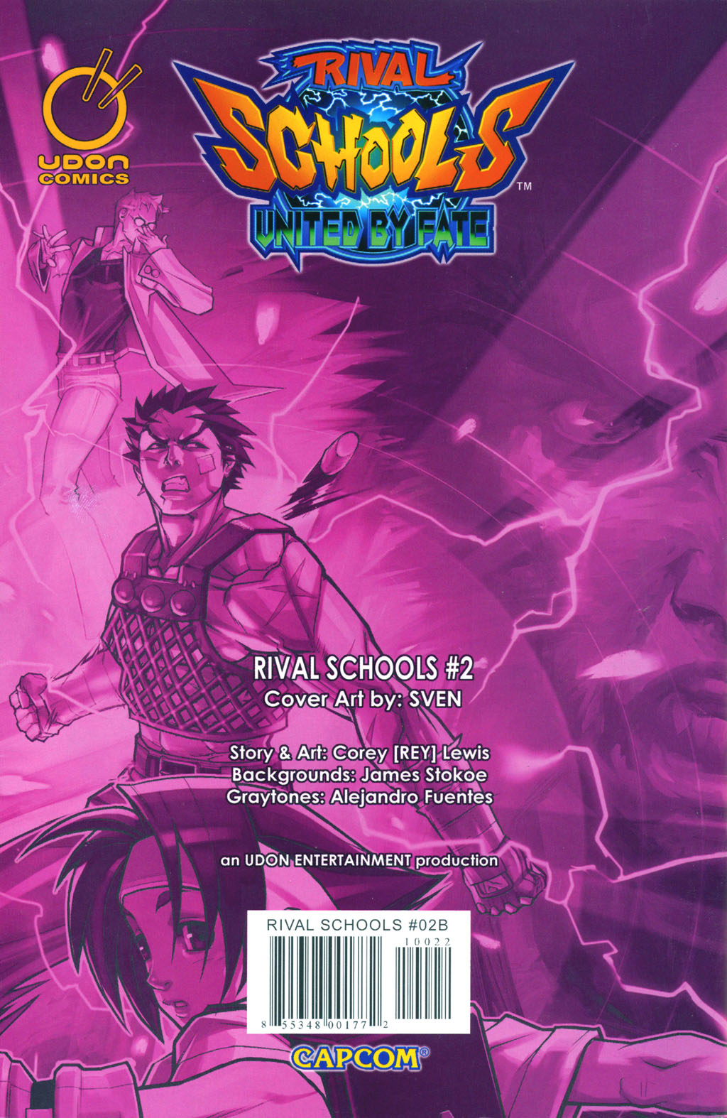 Read online Rival Schools comic -  Issue #2 - 48